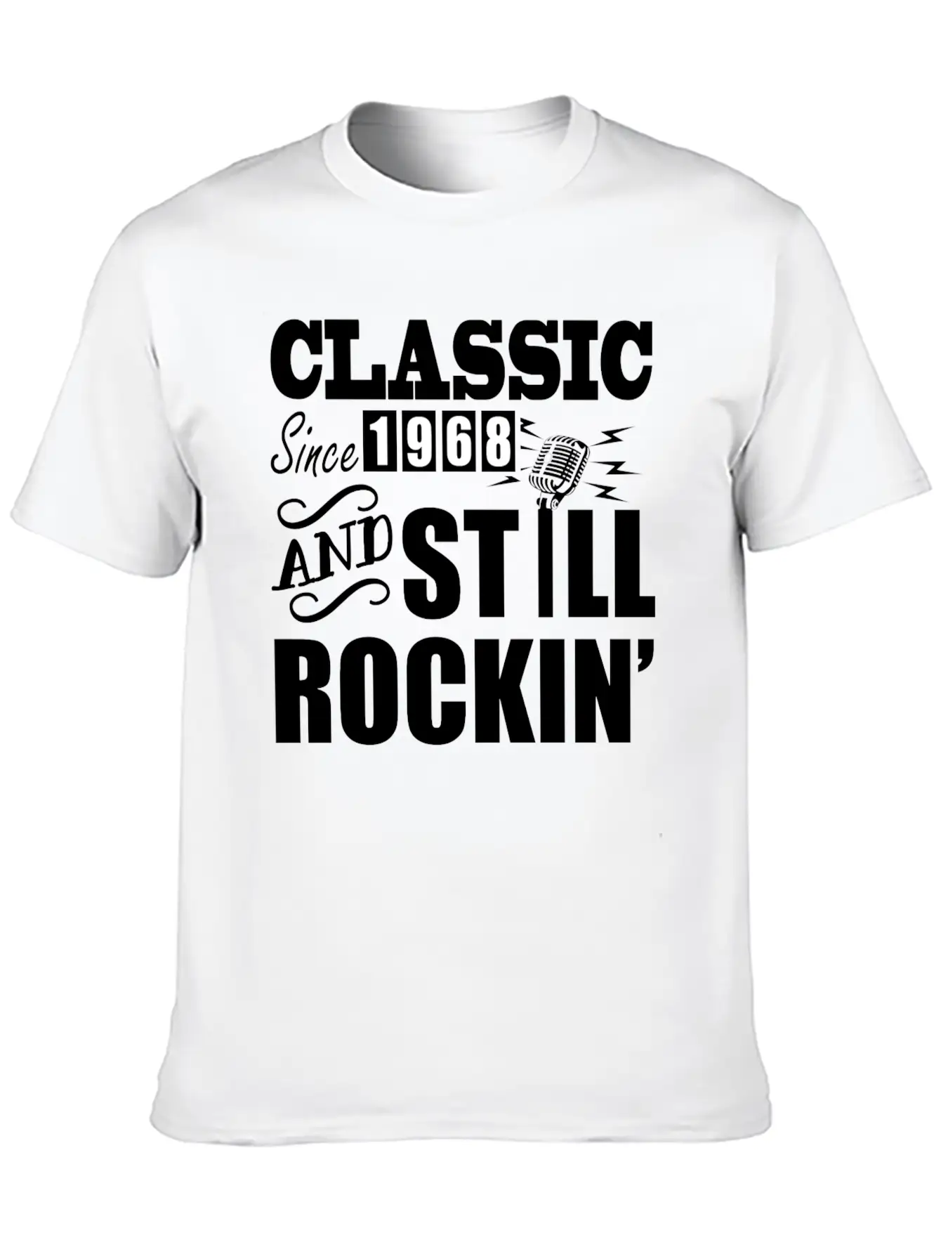 Classic 1968 Bb.png Unisex Casual T-Shirt – Clean Design For Daily Comfort