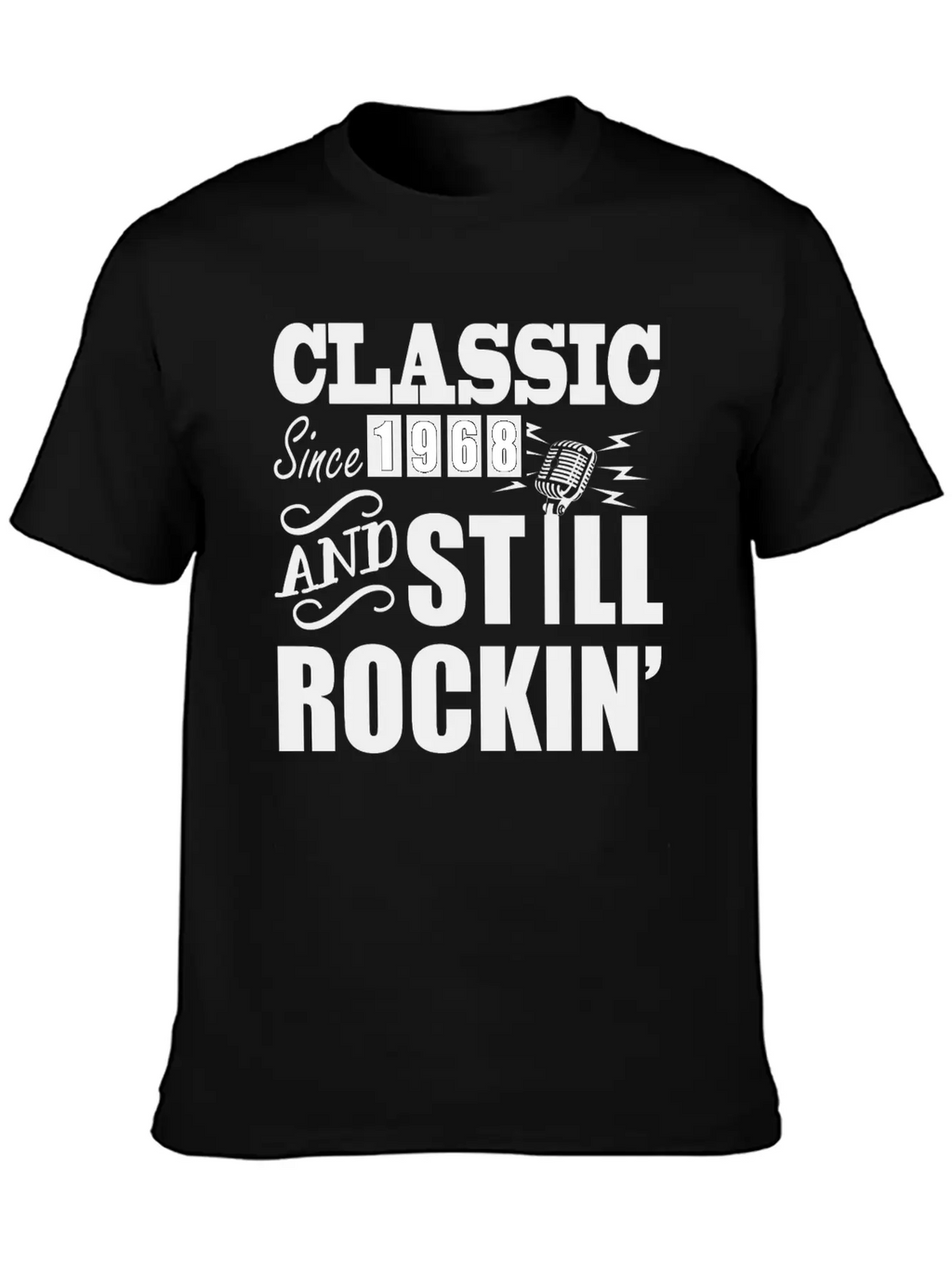 Classic 1968 Bb.png Unisex Casual T-Shirt – Clean Design For Daily Comfort