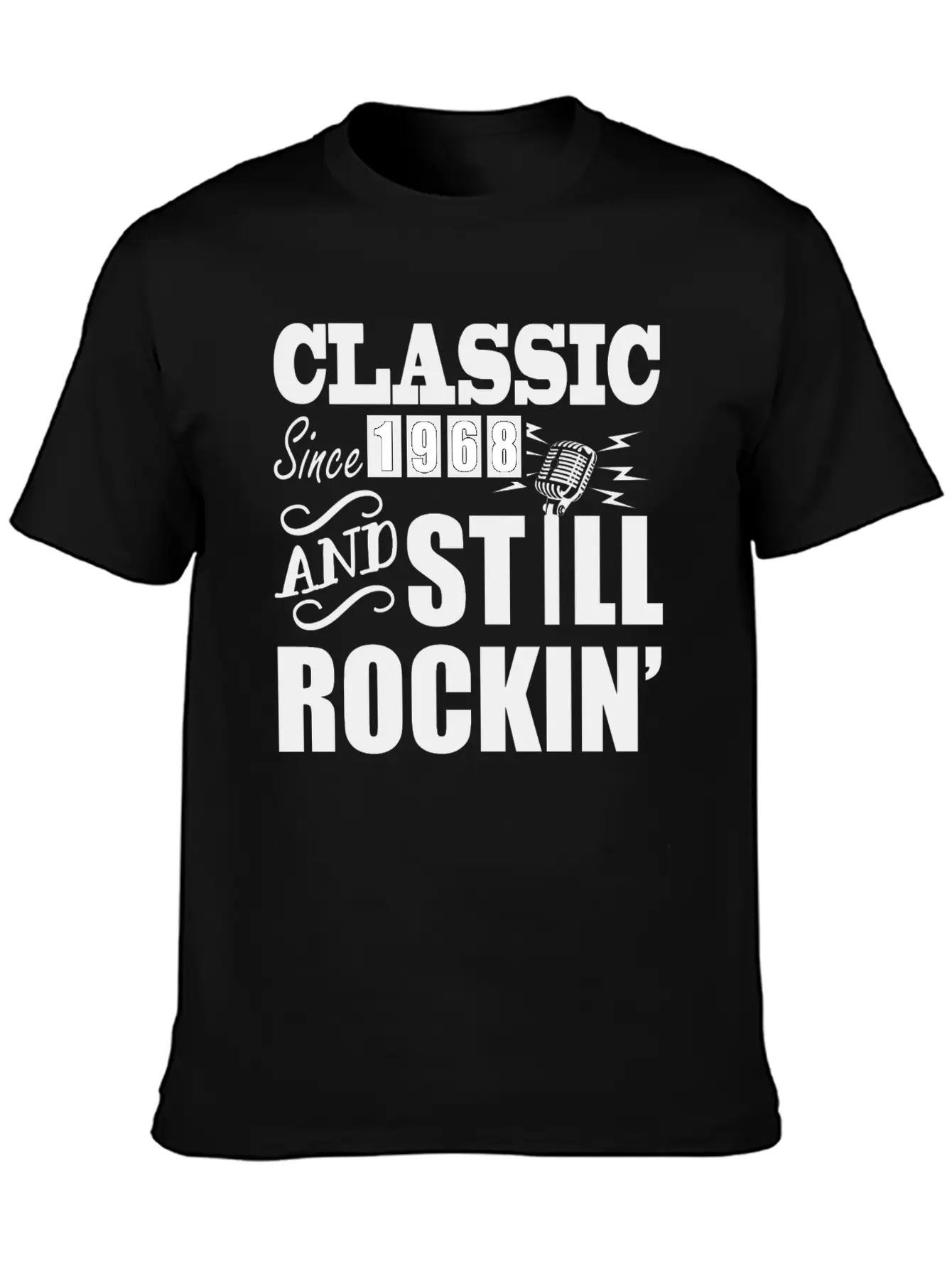 Classic 1968 Bb.png Unisex Casual T-Shirt – Clean Design For Daily Comfort