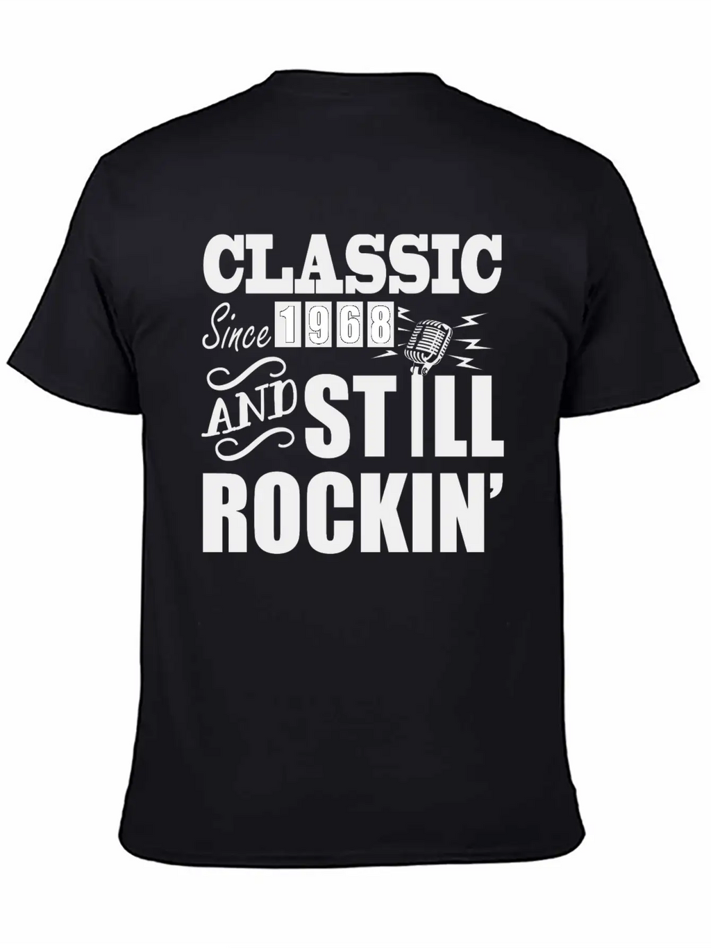 Classic 1968 Bb.png Unisex Casual T-Shirt – Clean Design For Daily Comfort