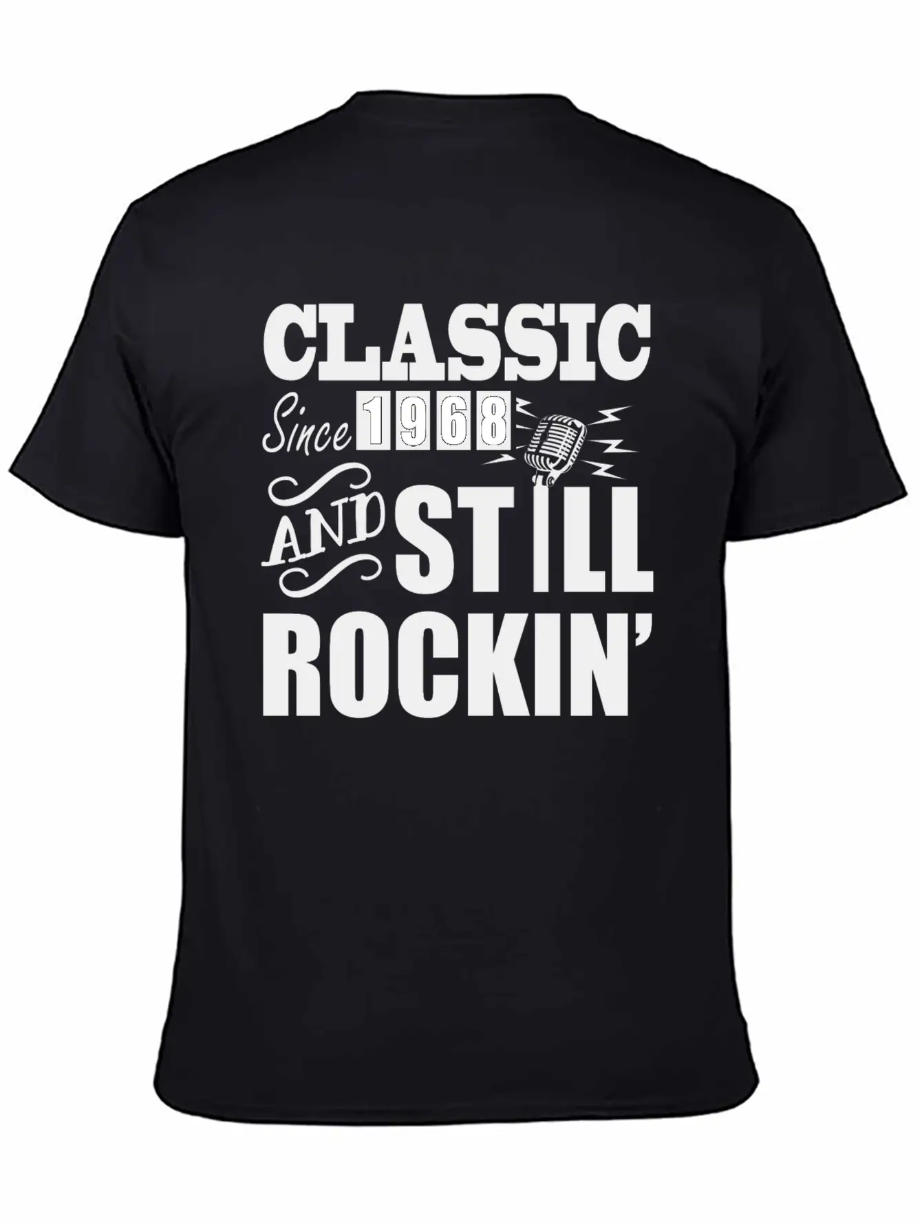 Classic 1968 Bb.png Unisex Casual T-Shirt – Clean Design For Daily Comfort