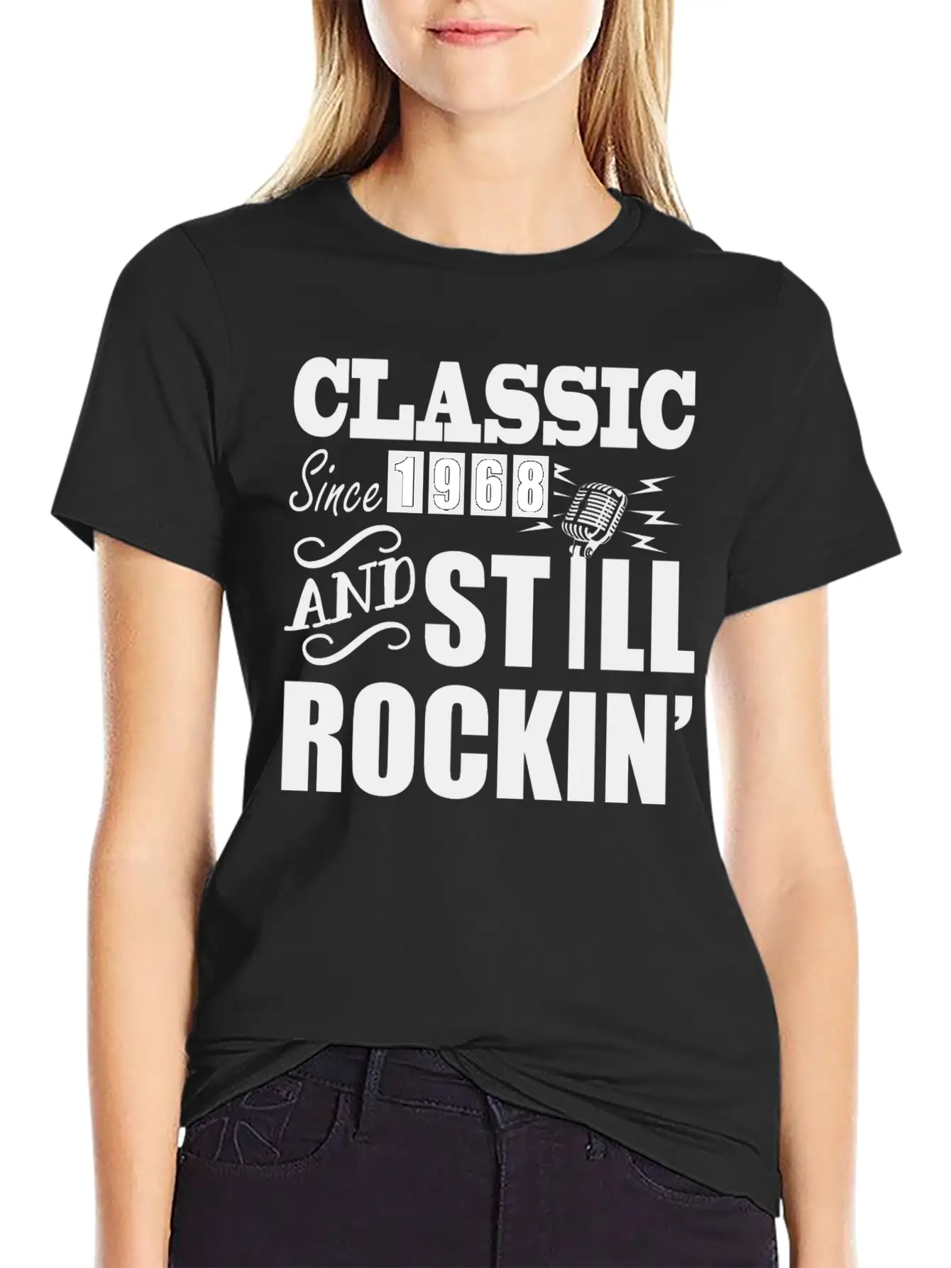 Classic 1968 Bb.png Unisex Casual T-Shirt – Clean Design For Daily Comfort