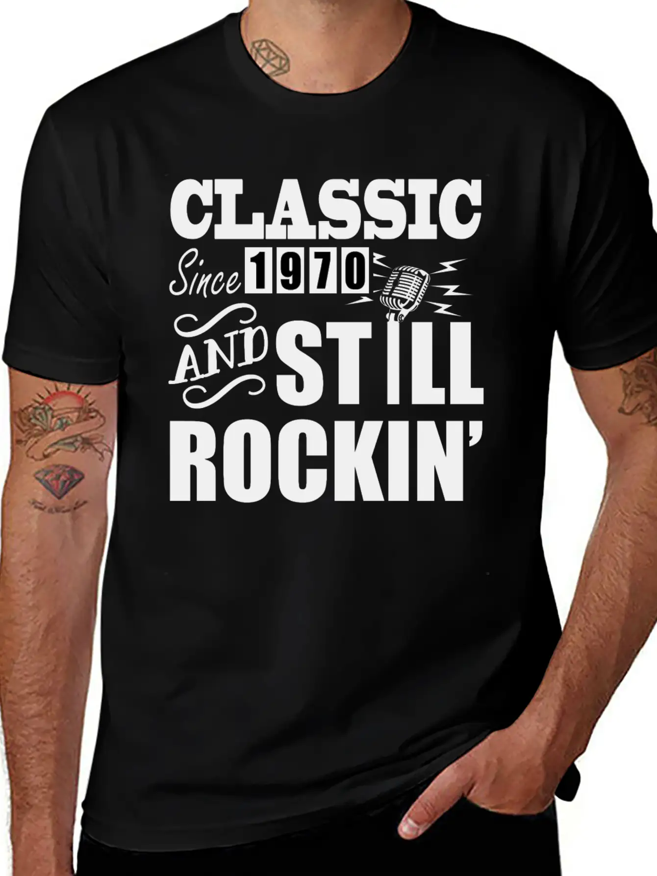 Classic 1970 Aa.png Essential Cotton Tee For Daily Outfits – Unisex Style