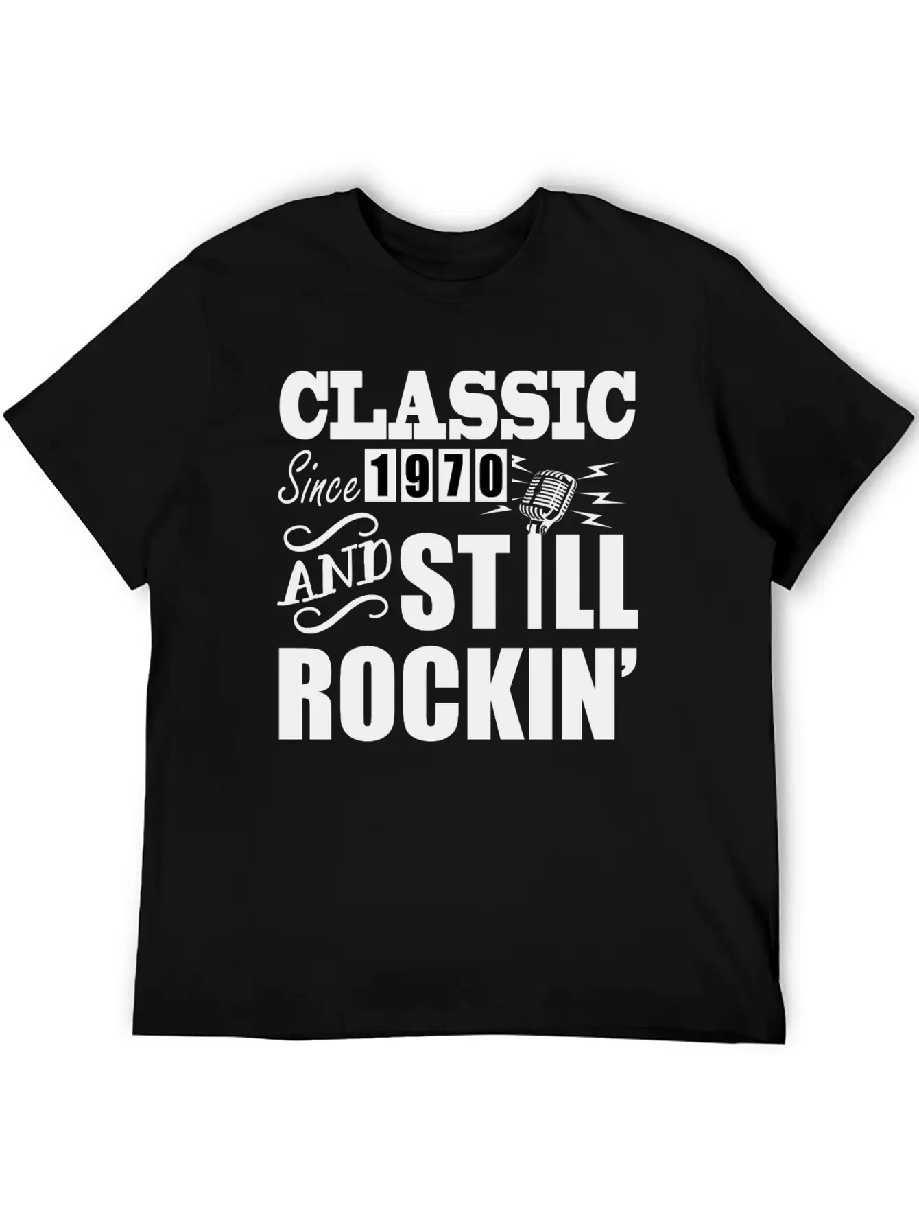 Classic 1970 Aa.png Essential Cotton Tee For Daily Outfits – Unisex Style