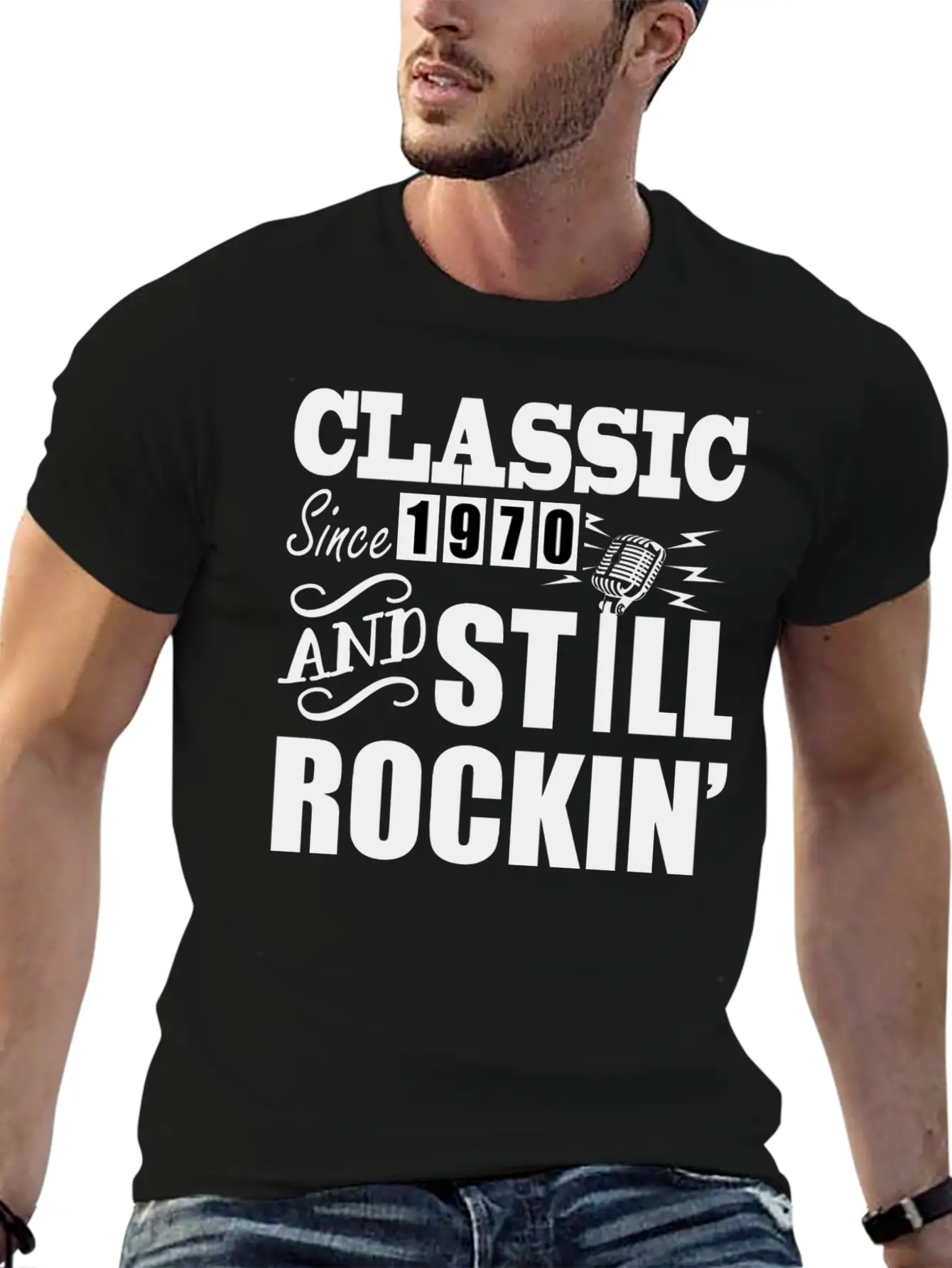 Classic 1970 Aa.png Essential Cotton Tee For Daily Outfits – Unisex Style