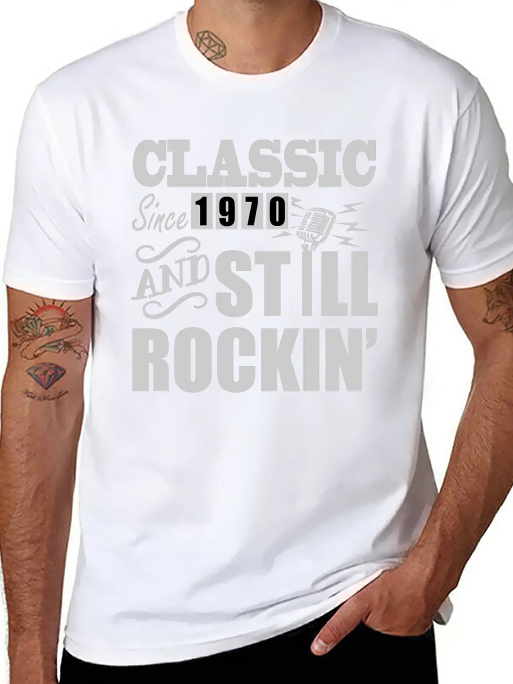 Classic 1970 Aa.png Essential Cotton Tee For Daily Outfits – Unisex Style