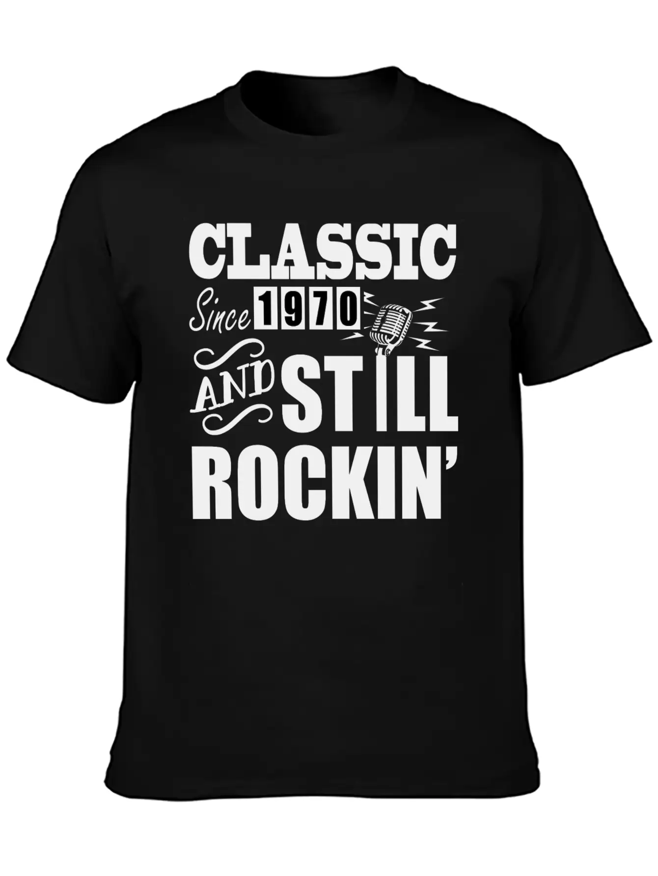 Classic 1970 Aa.png Essential Cotton Tee For Daily Outfits – Unisex Style