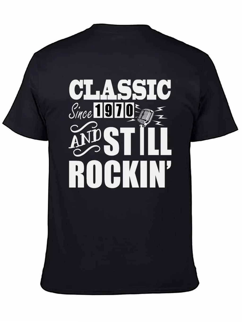 Classic 1970 Aa.png Essential Cotton Tee For Daily Outfits – Unisex Style