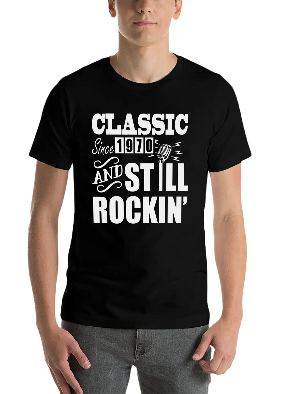Classic 1970 Aa.png Essential Cotton Tee For Daily Outfits – Unisex Style