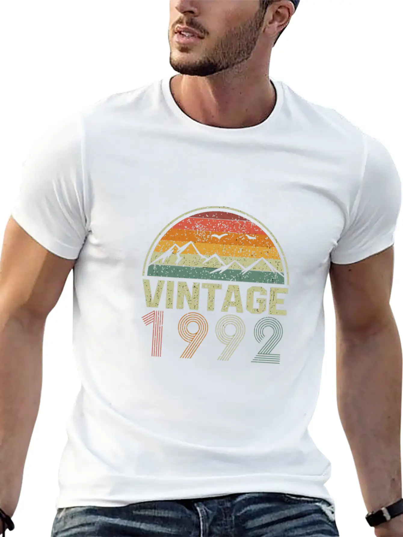 Classic 28Th Birthday Gift Idea Vintage 1992 Unisex Casual T-Shirt – Clean Design For Daily Comfort