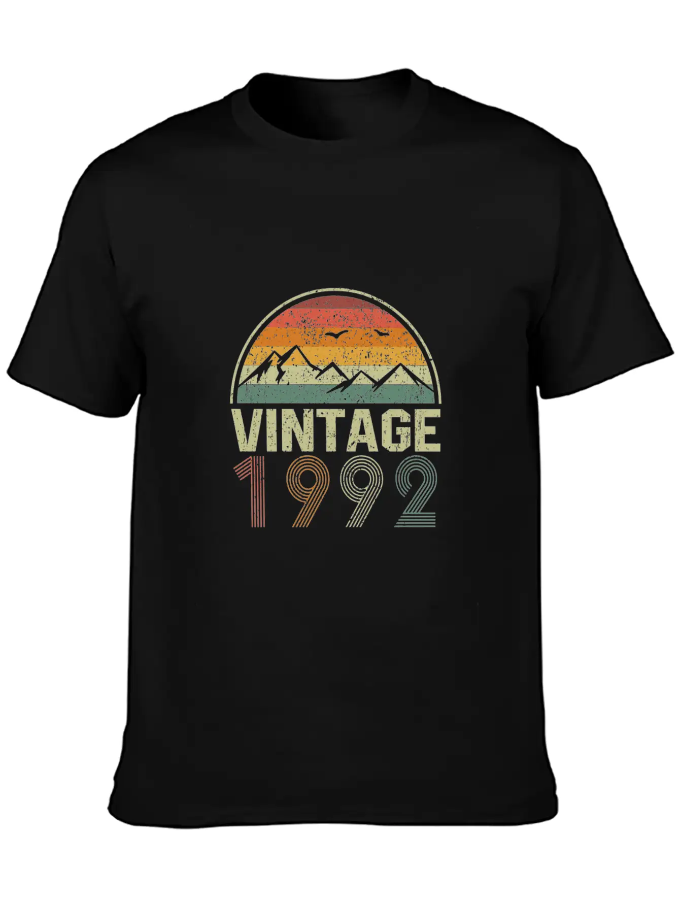 Classic 28Th Birthday Gift Idea Vintage 1992 Unisex Casual T-Shirt – Clean Design For Daily Comfort