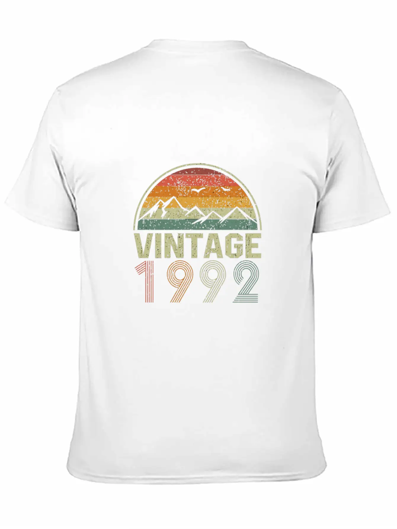 Classic 28Th Birthday Gift Idea Vintage 1992 Unisex Casual T-Shirt – Clean Design For Daily Comfort