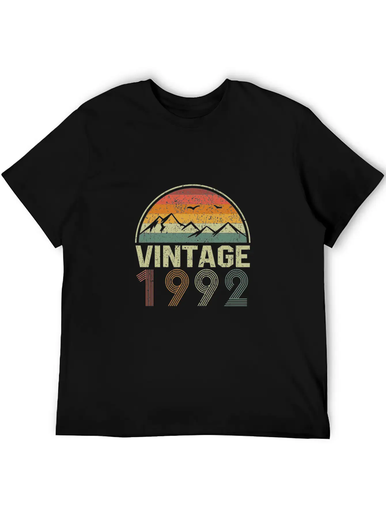 Classic 28Th Birthday Gift Idea Vintage 1992 Unisex Casual T-Shirt – Clean Design For Daily Comfort