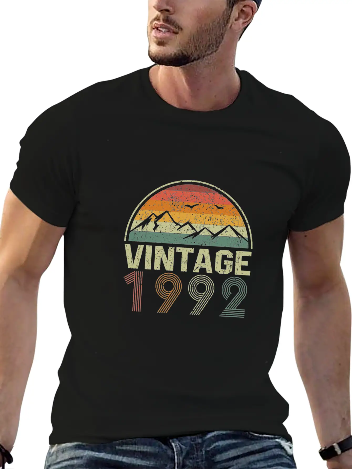 Classic 28Th Birthday Gift Idea Vintage 1992 Unisex Casual T-Shirt – Clean Design For Daily Comfort