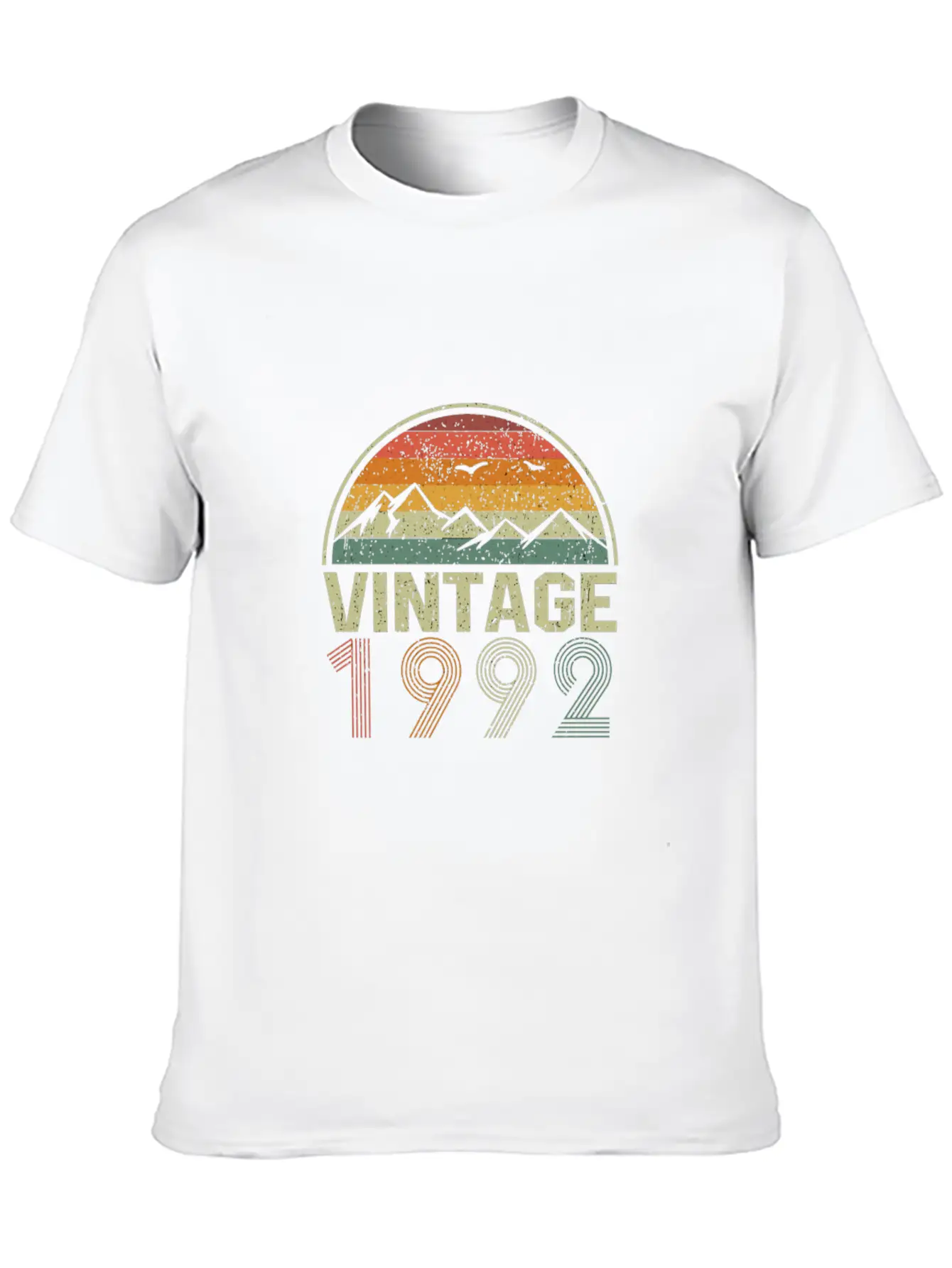 Classic 28Th Birthday Gift Idea Vintage 1992 Unisex Casual T-Shirt – Clean Design For Daily Comfort