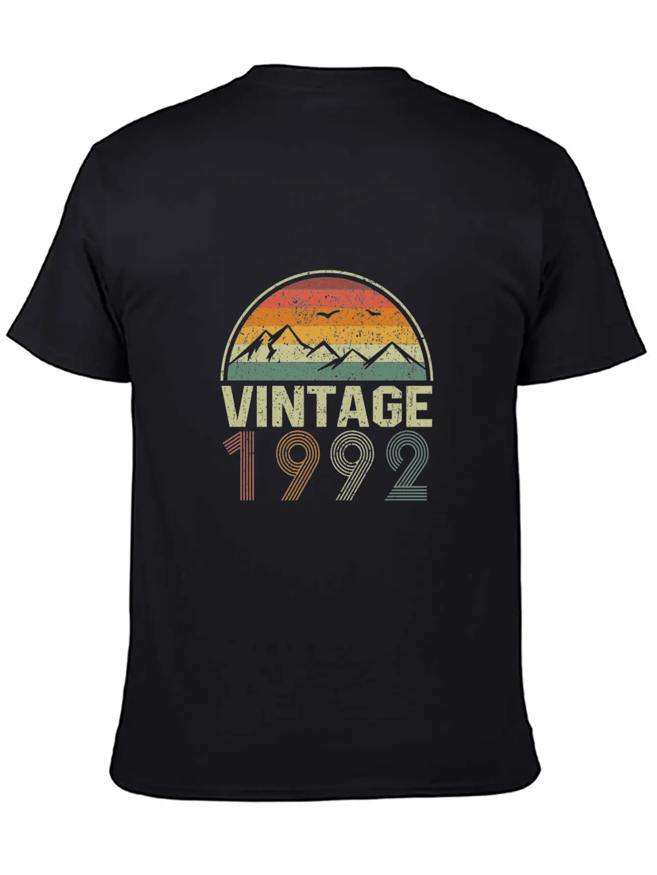 Classic 28Th Birthday Gift Idea Vintage 1992 Unisex Casual T-Shirt – Clean Design For Daily Comfort