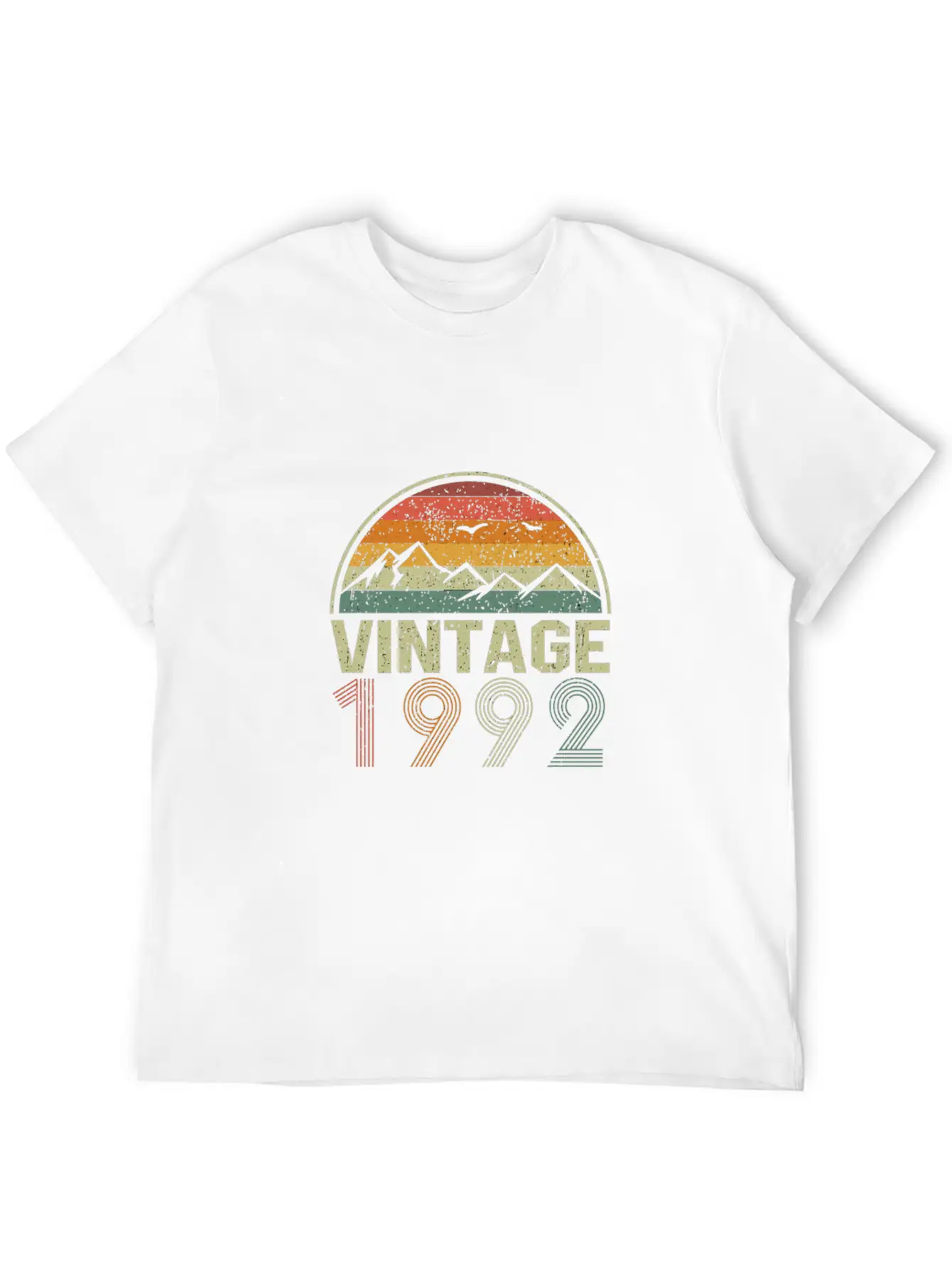 Classic 28Th Birthday Gift Idea Vintage 1992 Unisex Casual T-Shirt – Clean Design For Daily Comfort