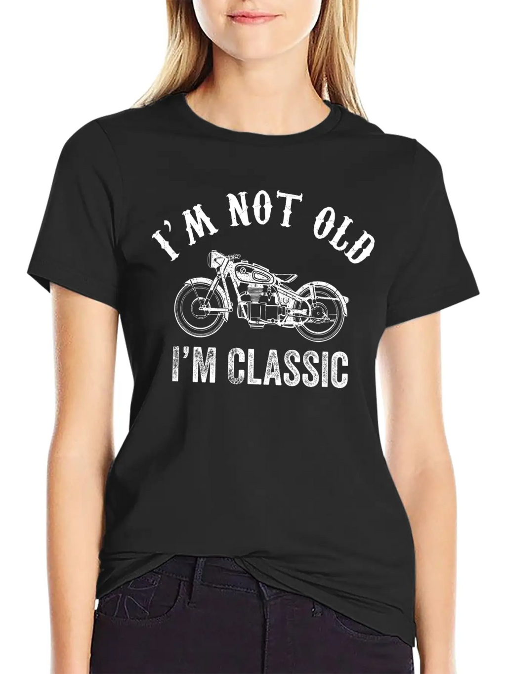 Classic BIKE Essential Cotton Tee For Daily Outfits – Unisex Style