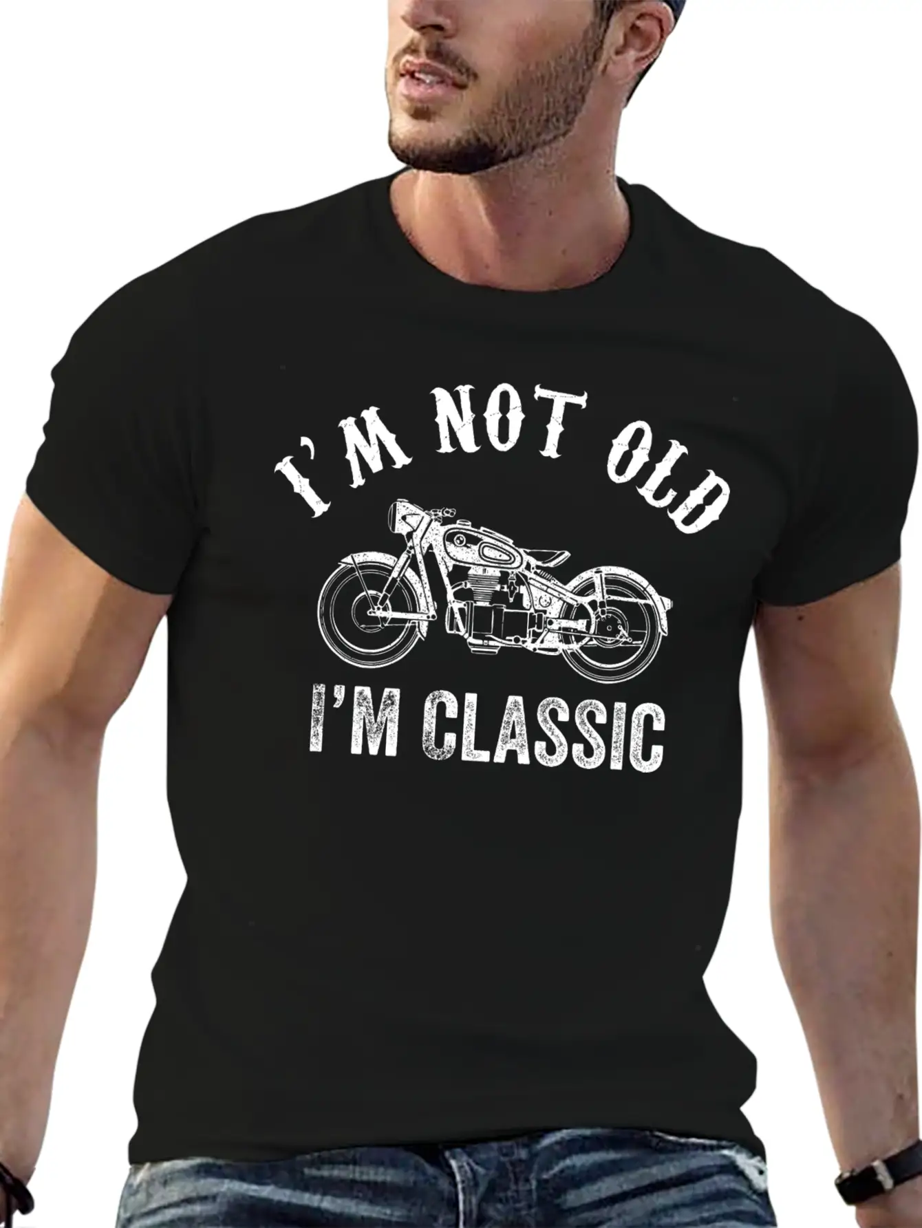 Classic BIKE Essential Cotton Tee For Daily Outfits – Unisex Style