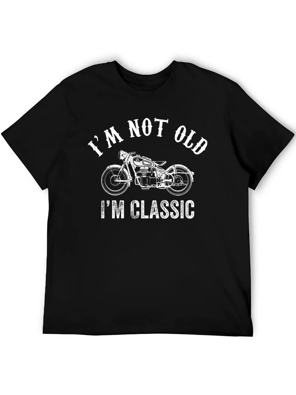 Classic BIKE Essential Cotton Tee For Daily Outfits – Unisex Style