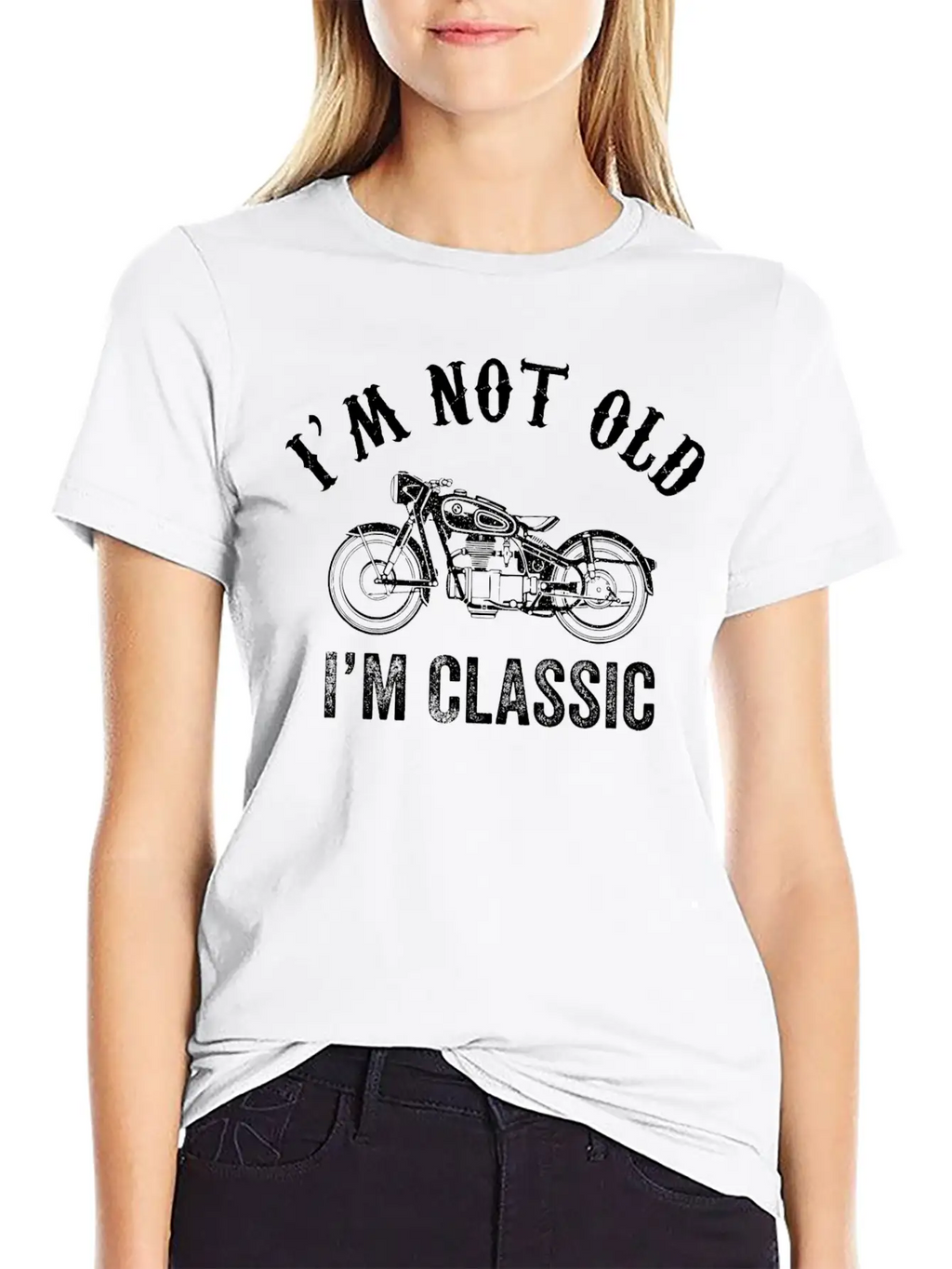 Classic BIKE Essential Cotton Tee For Daily Outfits – Unisex Style