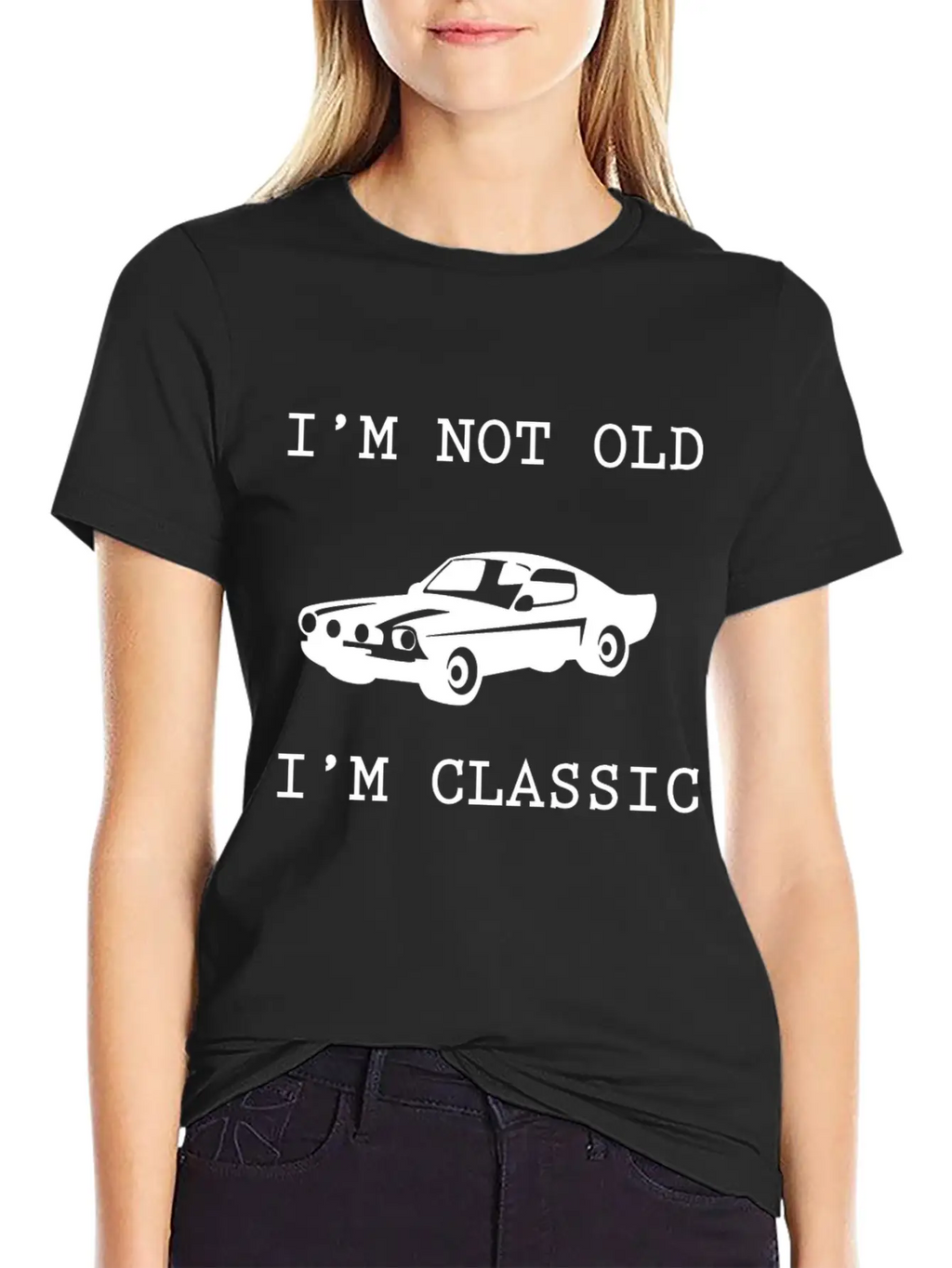 Classic Car Essential Cotton Tee For Daily Outfits – Unisex Style