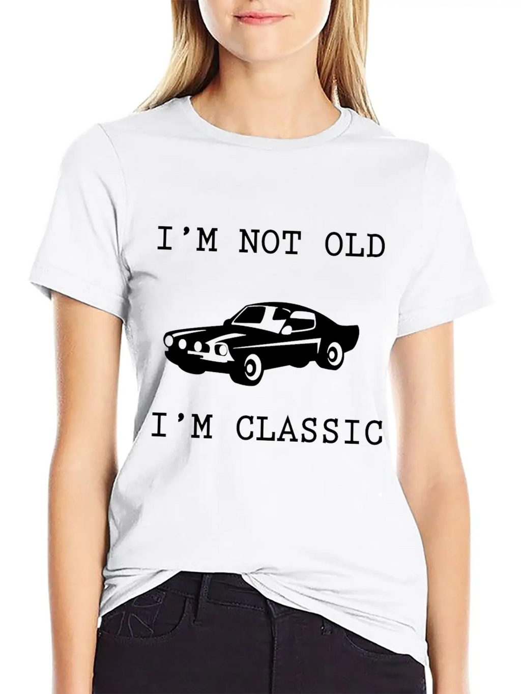 Classic Car Essential Cotton Tee For Daily Outfits – Unisex Style