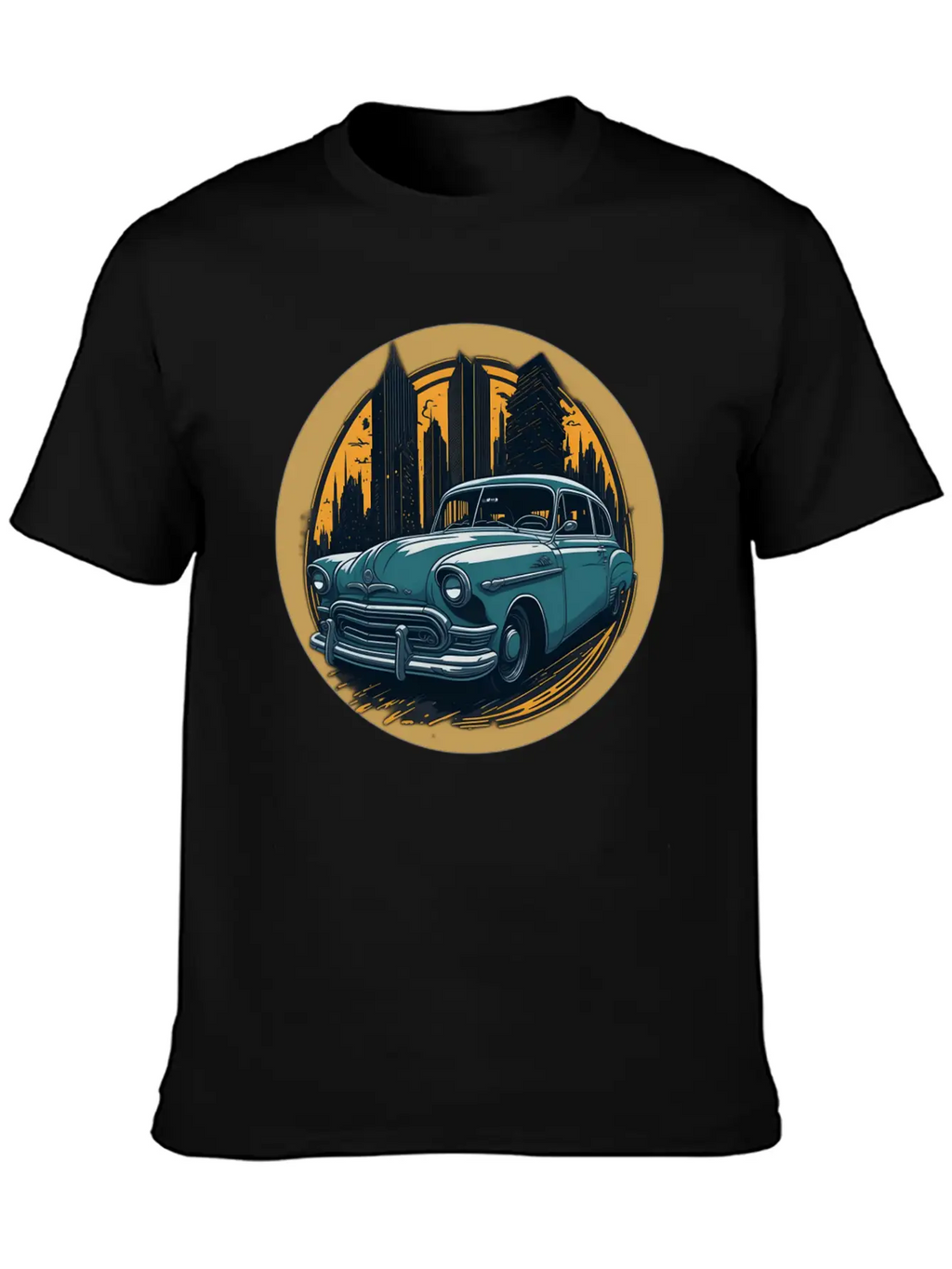 CLASSIC CAR Unisex Casual T-Shirt – Clean Design For Daily Comfort