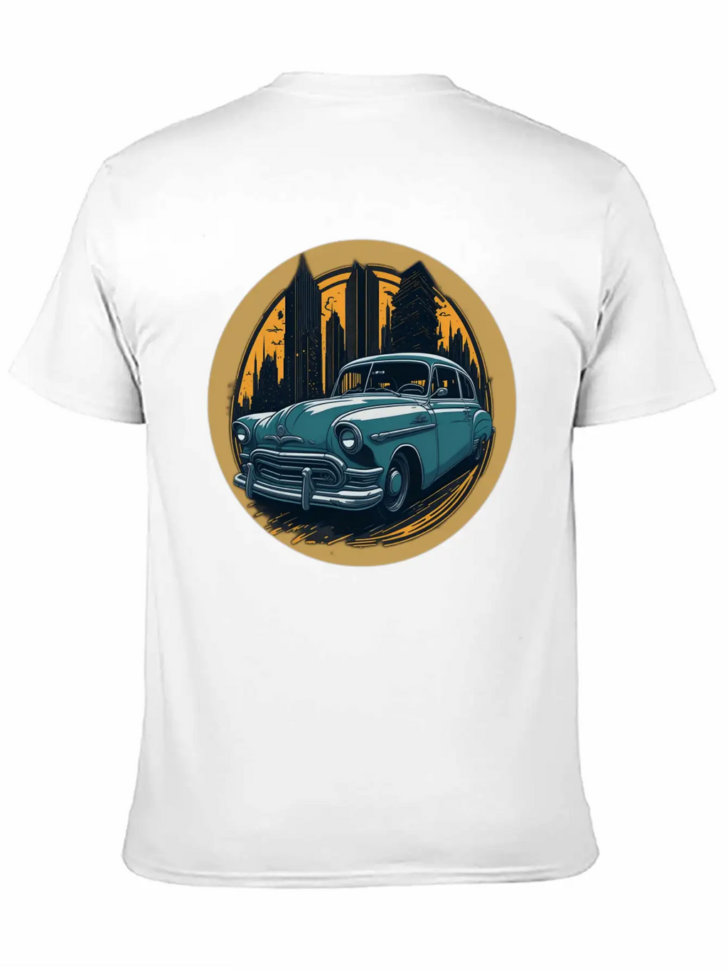 CLASSIC CAR Unisex Casual T-Shirt – Clean Design For Daily Comfort