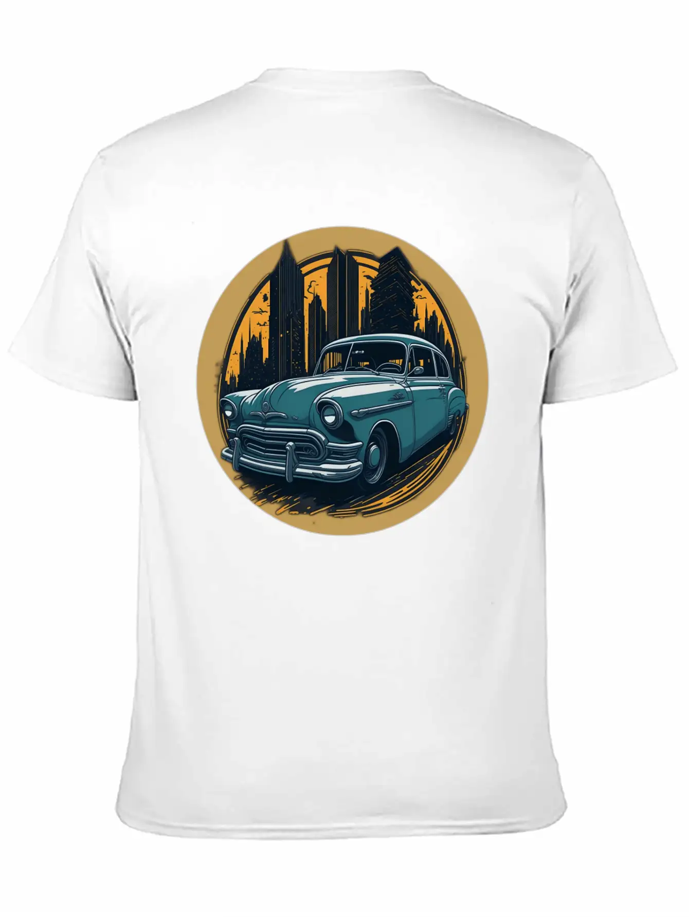 CLASSIC CAR Unisex Casual T-Shirt – Clean Design For Daily Comfort