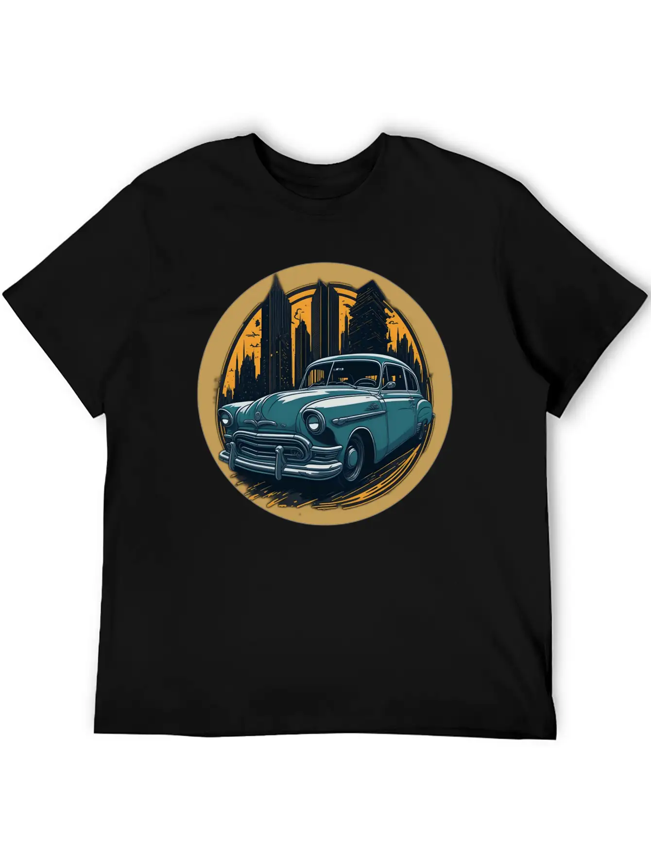 CLASSIC CAR Unisex Casual T-Shirt – Clean Design For Daily Comfort