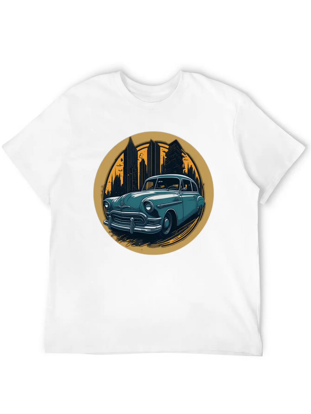 CLASSIC CAR Unisex Casual T-Shirt – Clean Design For Daily Comfort
