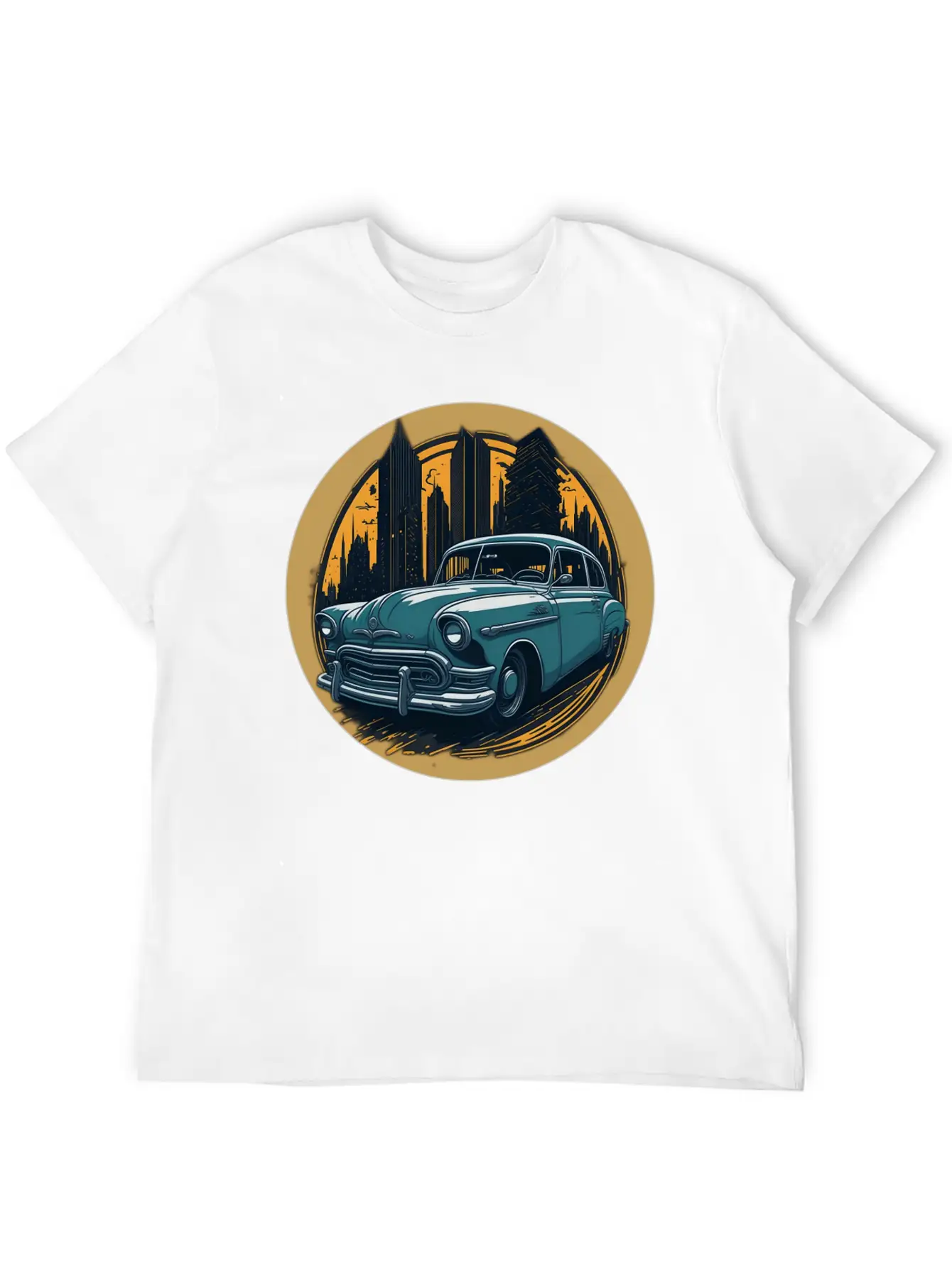 CLASSIC CAR Unisex Casual T-Shirt – Clean Design For Daily Comfort