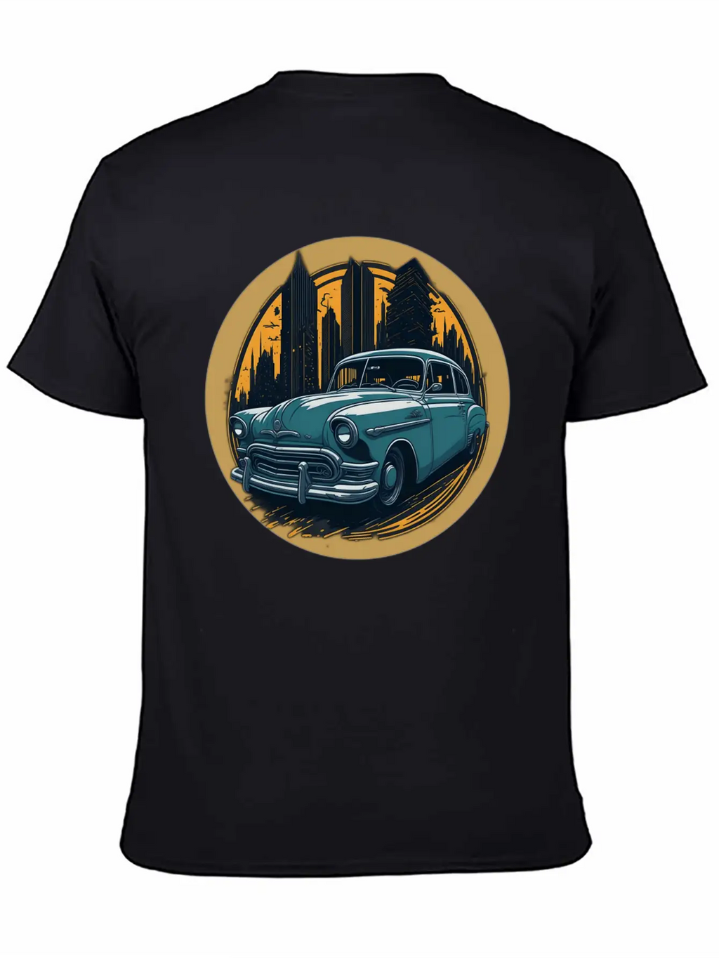 CLASSIC CAR Unisex Casual T-Shirt – Clean Design For Daily Comfort
