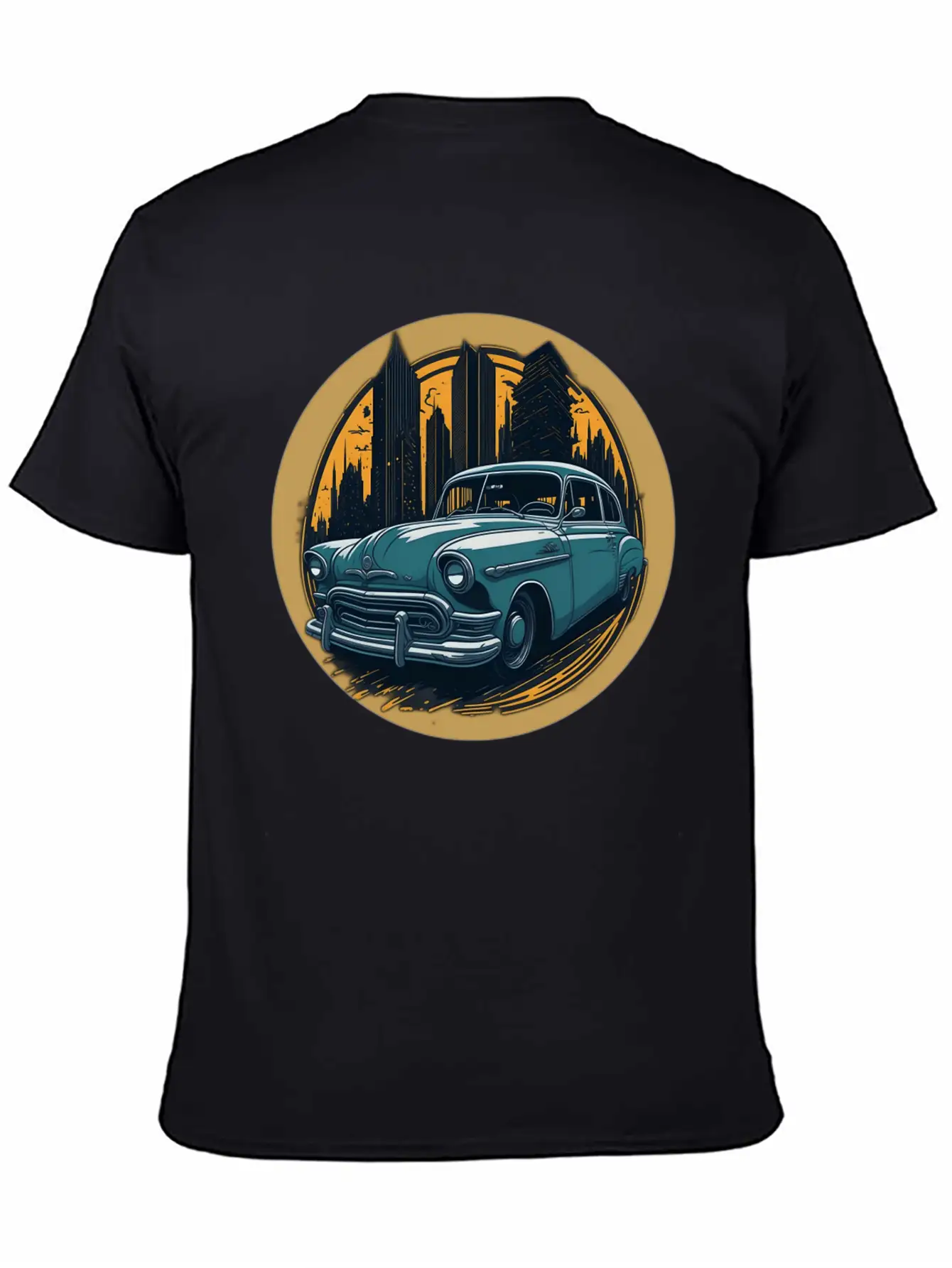 CLASSIC CAR Unisex Casual T-Shirt – Clean Design For Daily Comfort