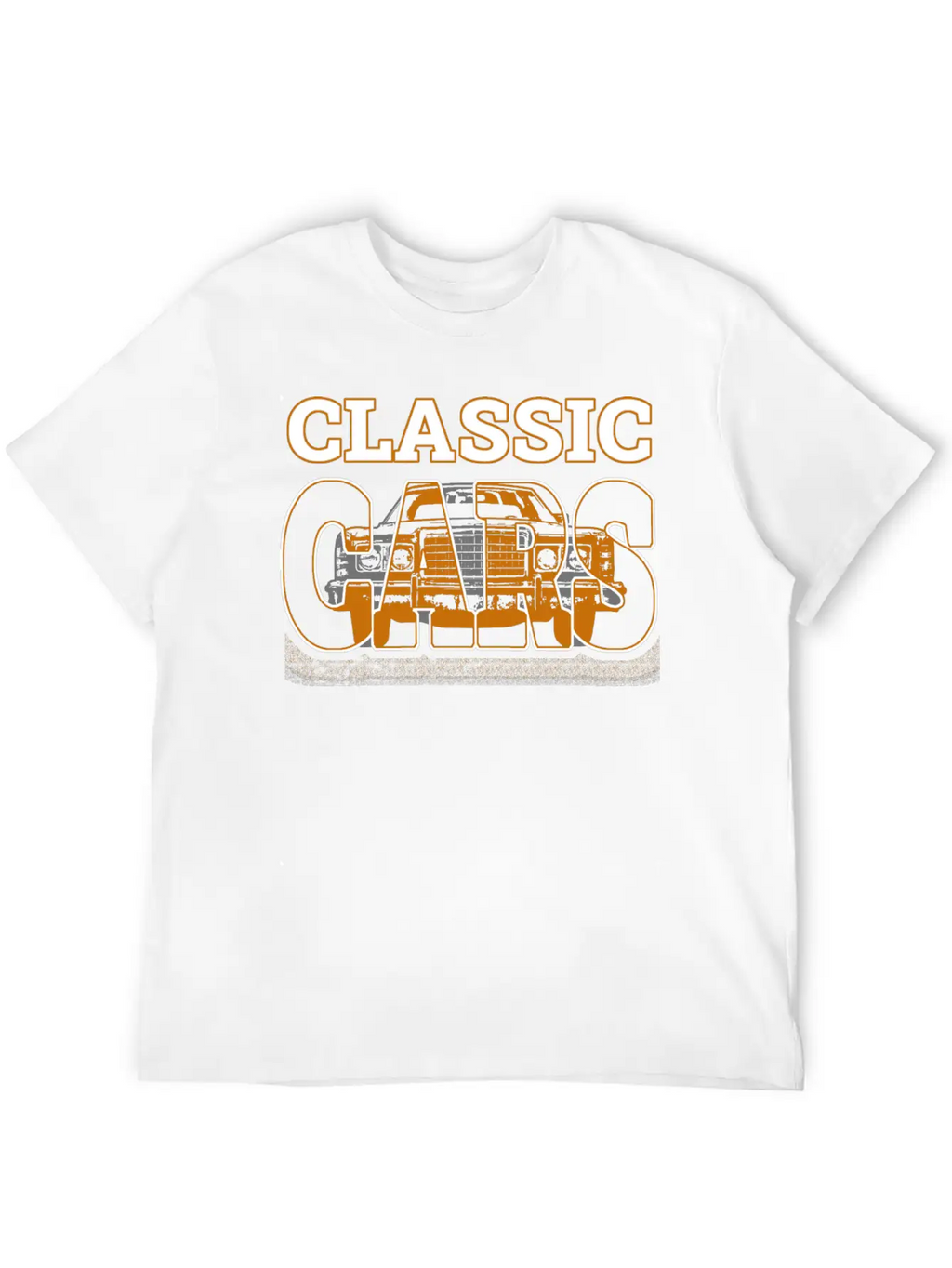 Classic Cars Breathable Soft Cotton T-Shirt – Timeless Casual Look