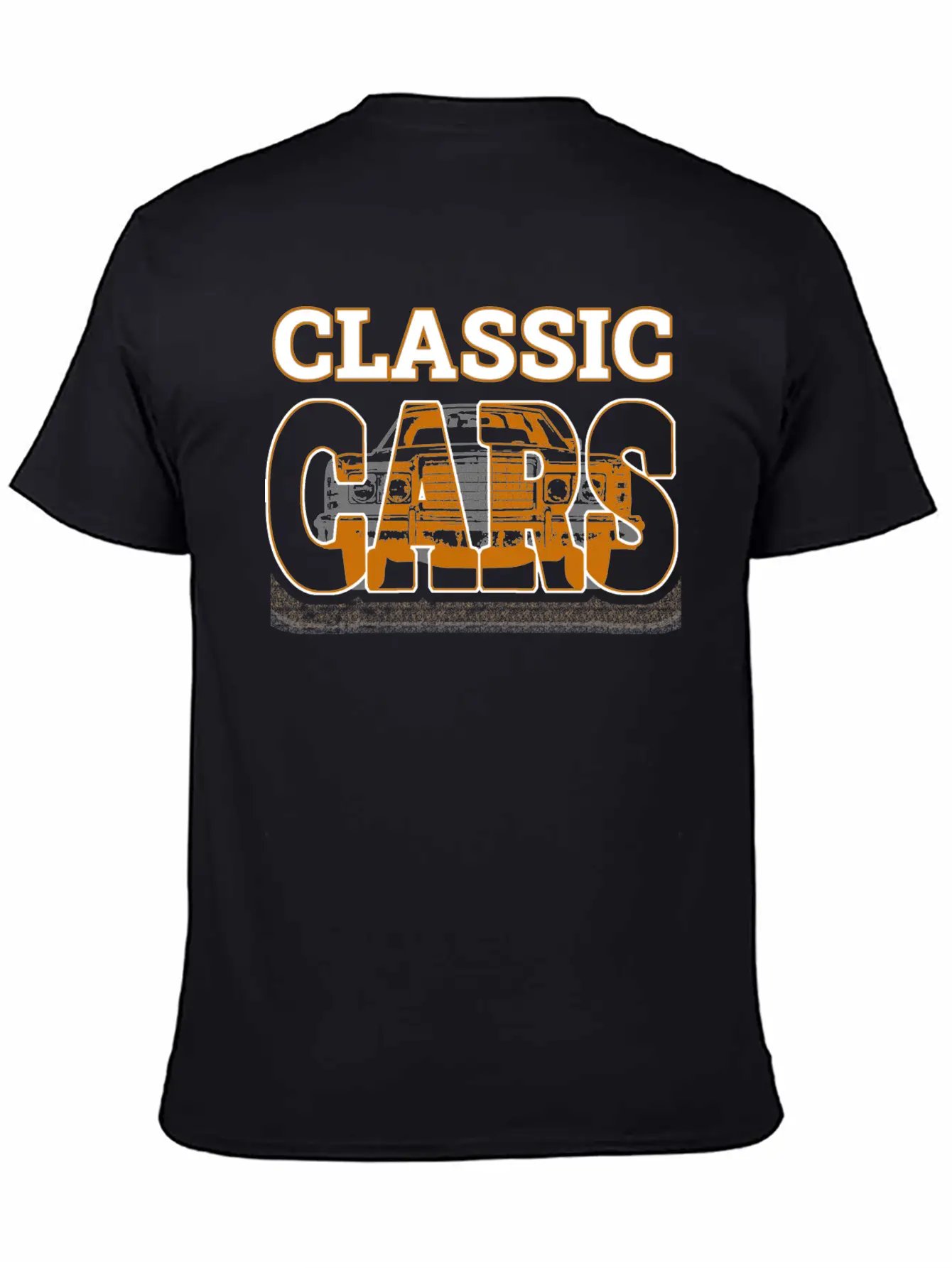 Classic Cars Breathable Soft Cotton T-Shirt – Timeless Casual Look