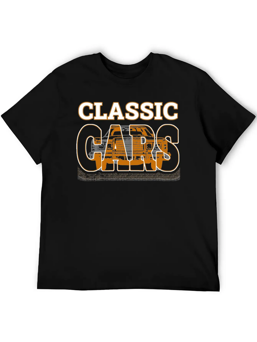 Classic Cars Breathable Soft Cotton T-Shirt – Timeless Casual Look