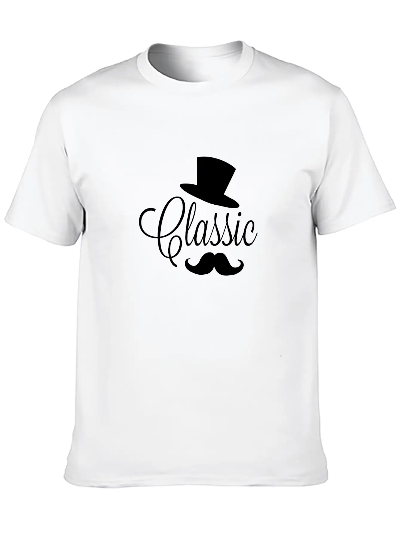 Classic Gentleman Breathable Soft Cotton T-Shirt – Timeless Casual Look