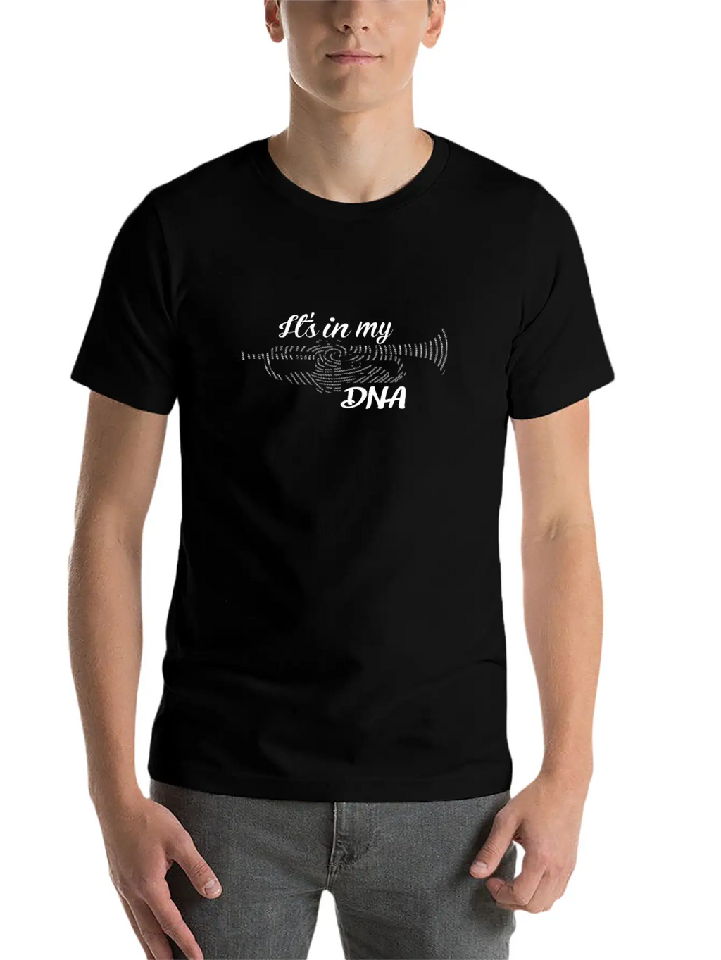 Classical Music Trumpet In My DNA Unisex Short Sleeve Soft Cotton T-Shirt – Casual Everyday Wear
