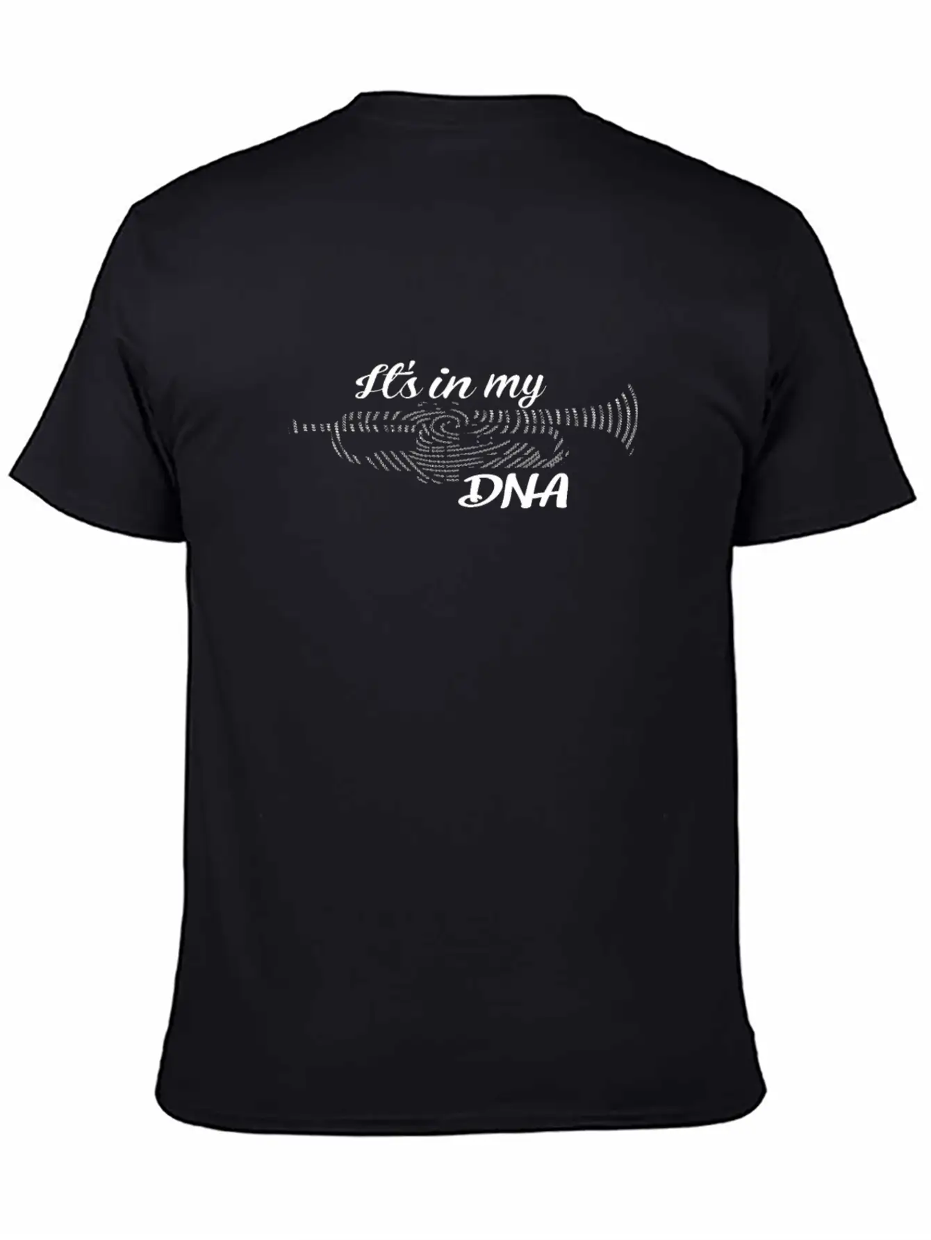 Classical Music Trumpet In My DNA Unisex Short Sleeve Soft Cotton T-Shirt – Casual Everyday Wear