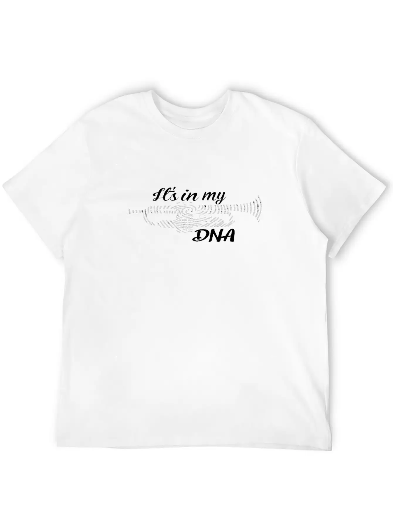Classical Music Trumpet In My DNA Unisex Short Sleeve Soft Cotton T-Shirt – Casual Everyday Wear