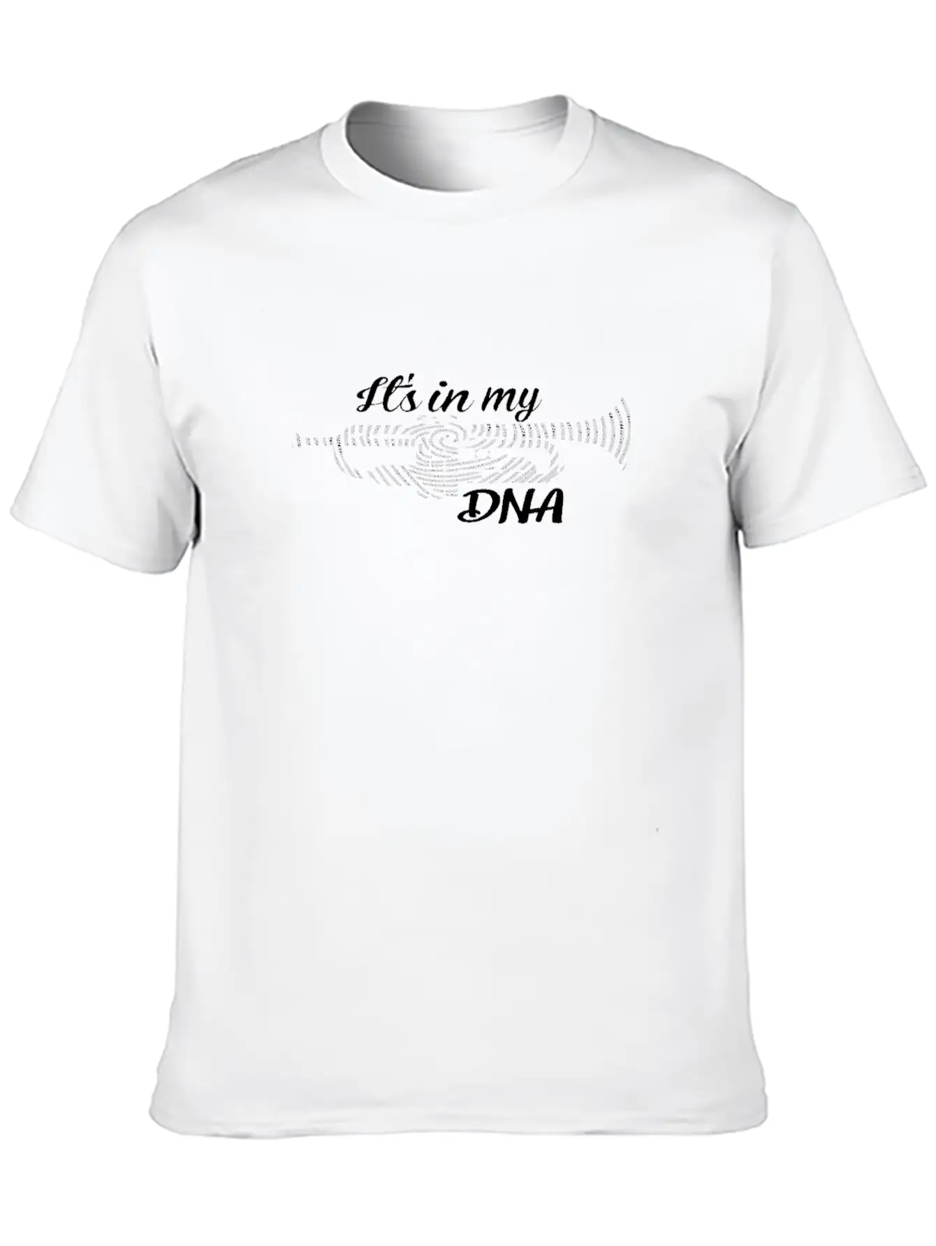 Classical Music Trumpet In My DNA Unisex Short Sleeve Soft Cotton T-Shirt – Casual Everyday Wear