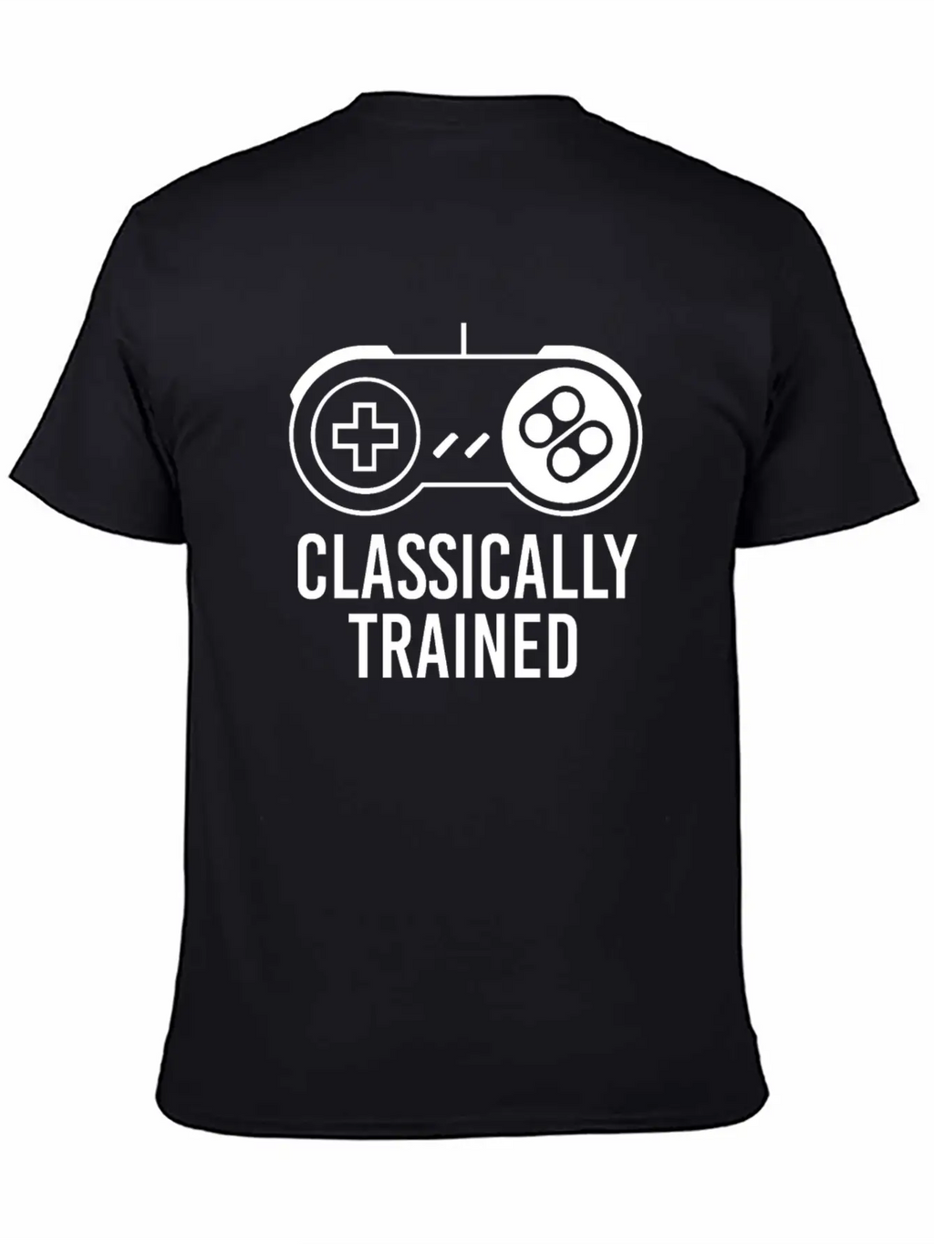 Classically Trained Breathable Graphic T-Shirt – Perfect For Casual Days