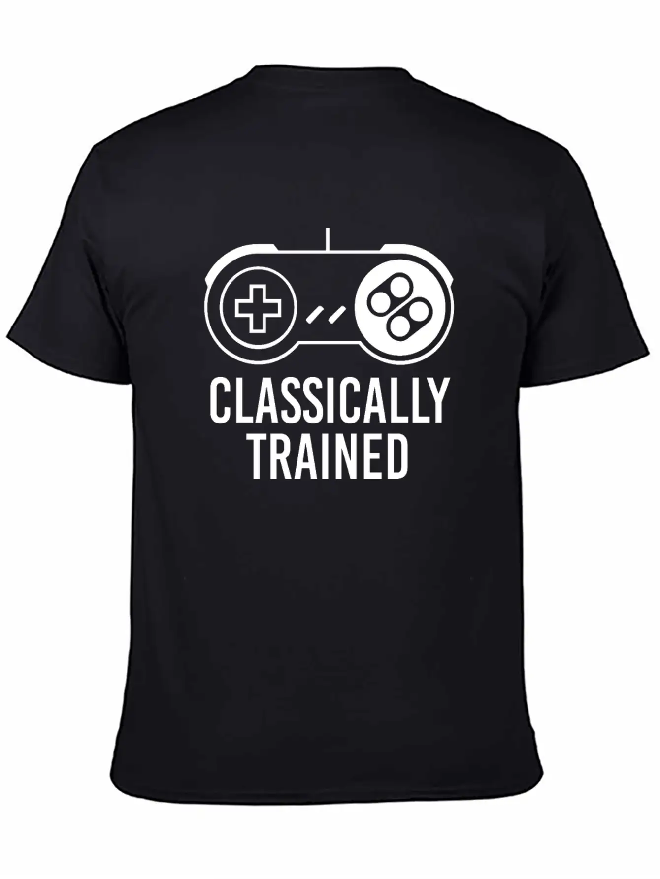 Classically Trained Breathable Graphic T-Shirt – Perfect For Casual Days
