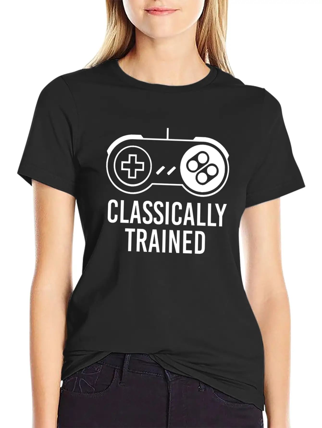 Classically Trained Breathable Graphic T-Shirt – Perfect For Casual Days