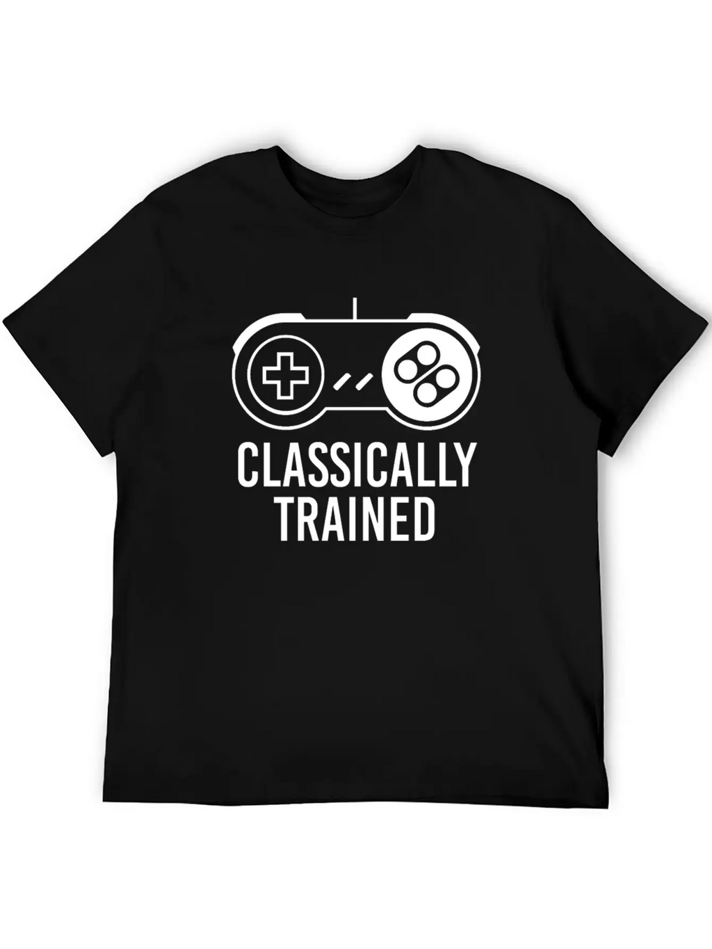 Classically Trained Breathable Graphic T-Shirt – Perfect For Casual Days