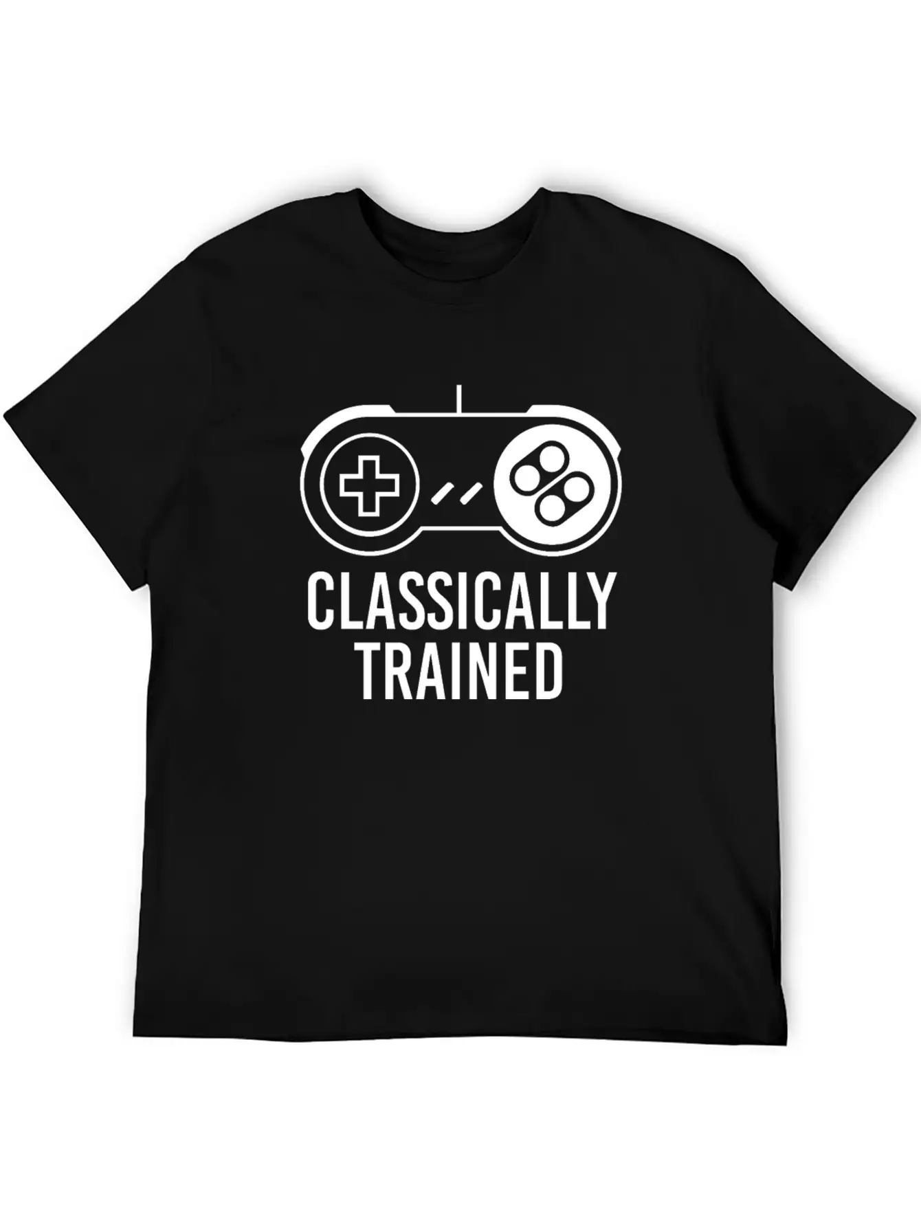 Classically Trained Breathable Graphic T-Shirt – Perfect For Casual Days