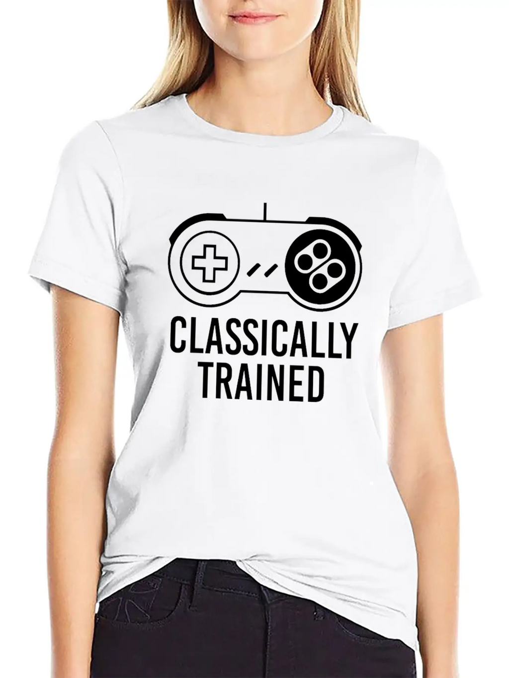 Classically Trained Breathable Graphic T-Shirt – Perfect For Casual Days