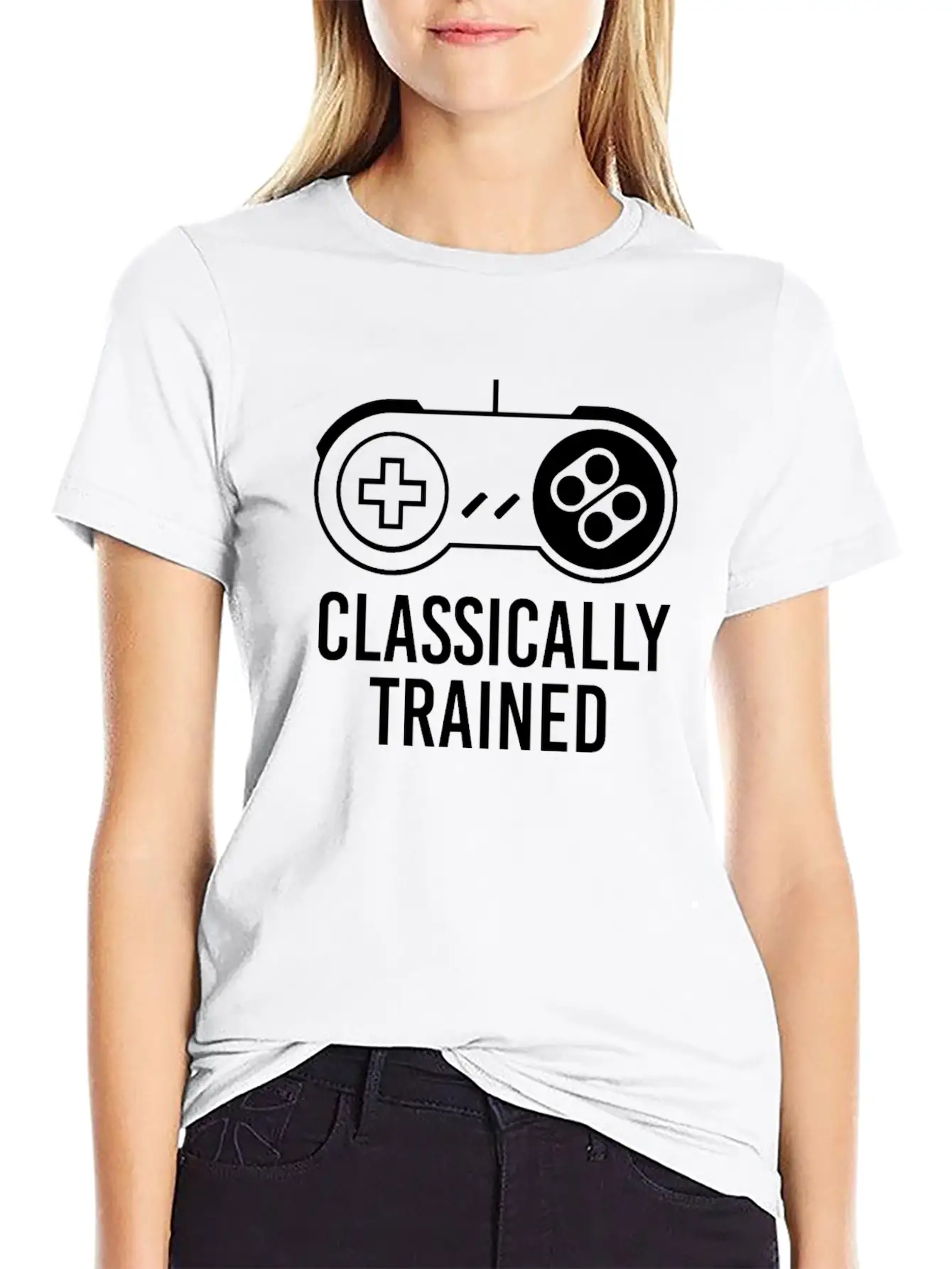 Classically Trained Breathable Graphic T-Shirt – Perfect For Casual Days
